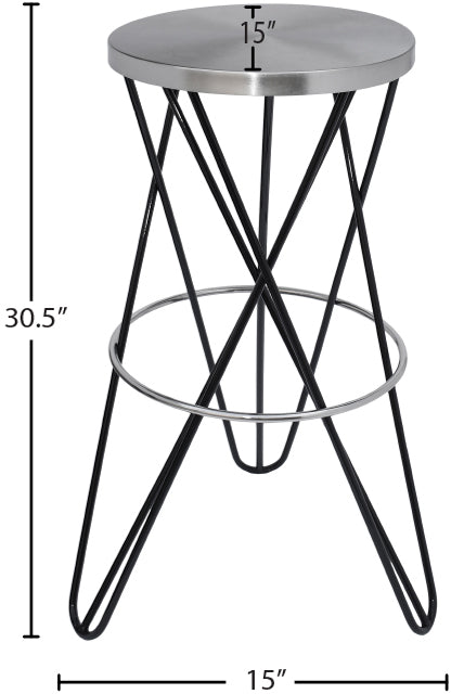 Mercury Bar Stool - Furniture Depot