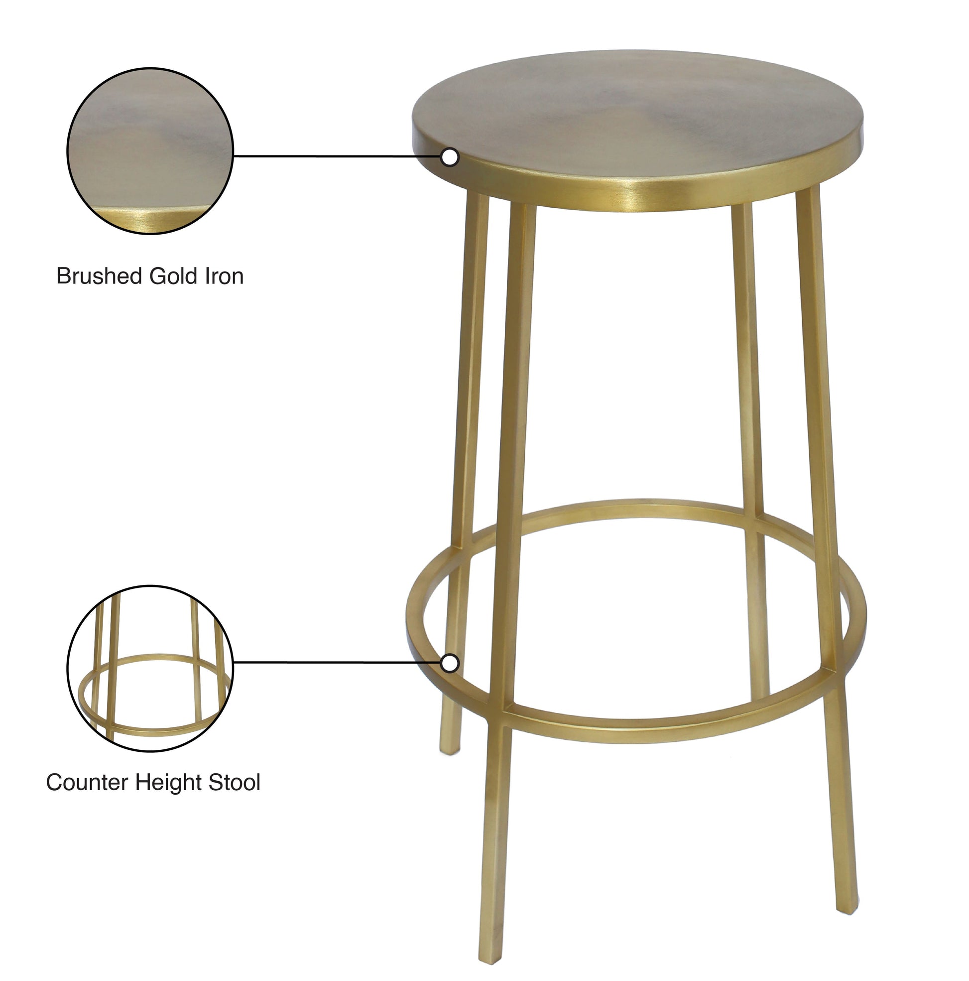 Tyson Counter Stool - Furniture Depot