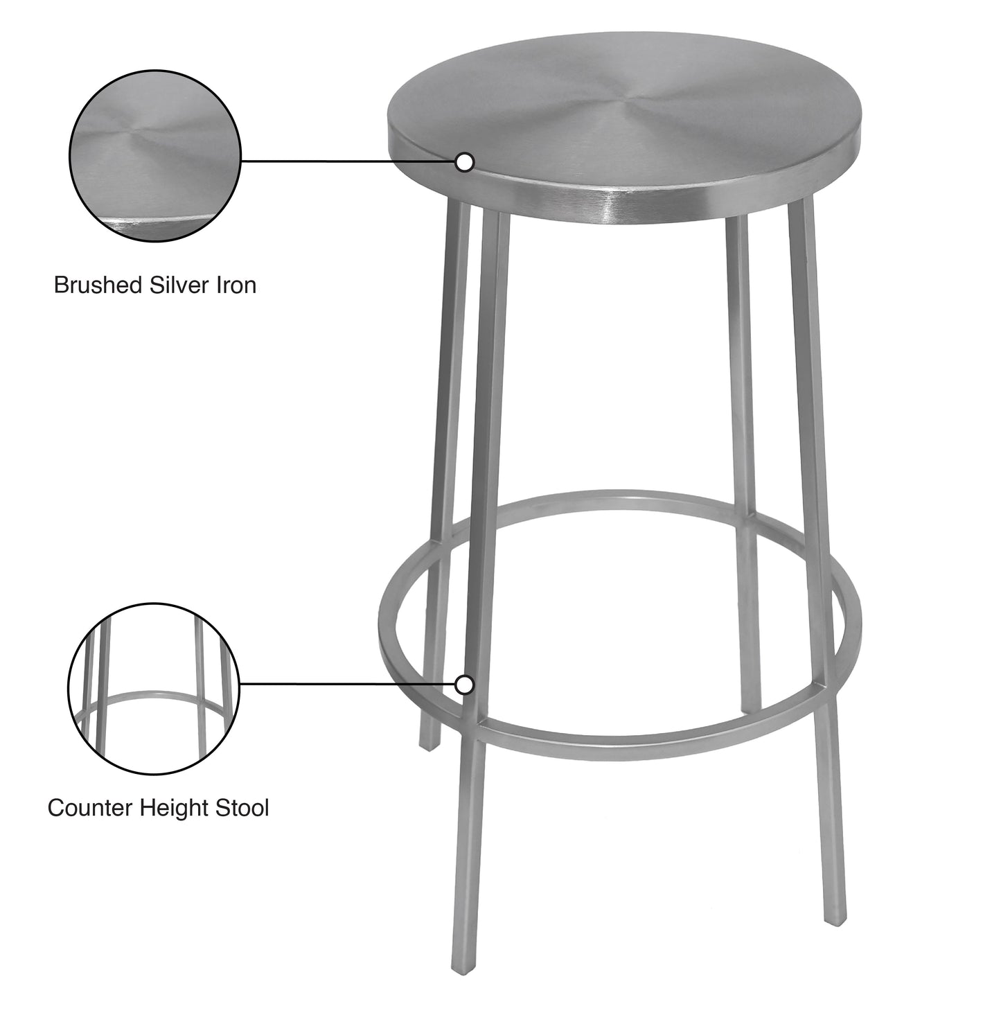 Tyson Counter Stool - Furniture Depot