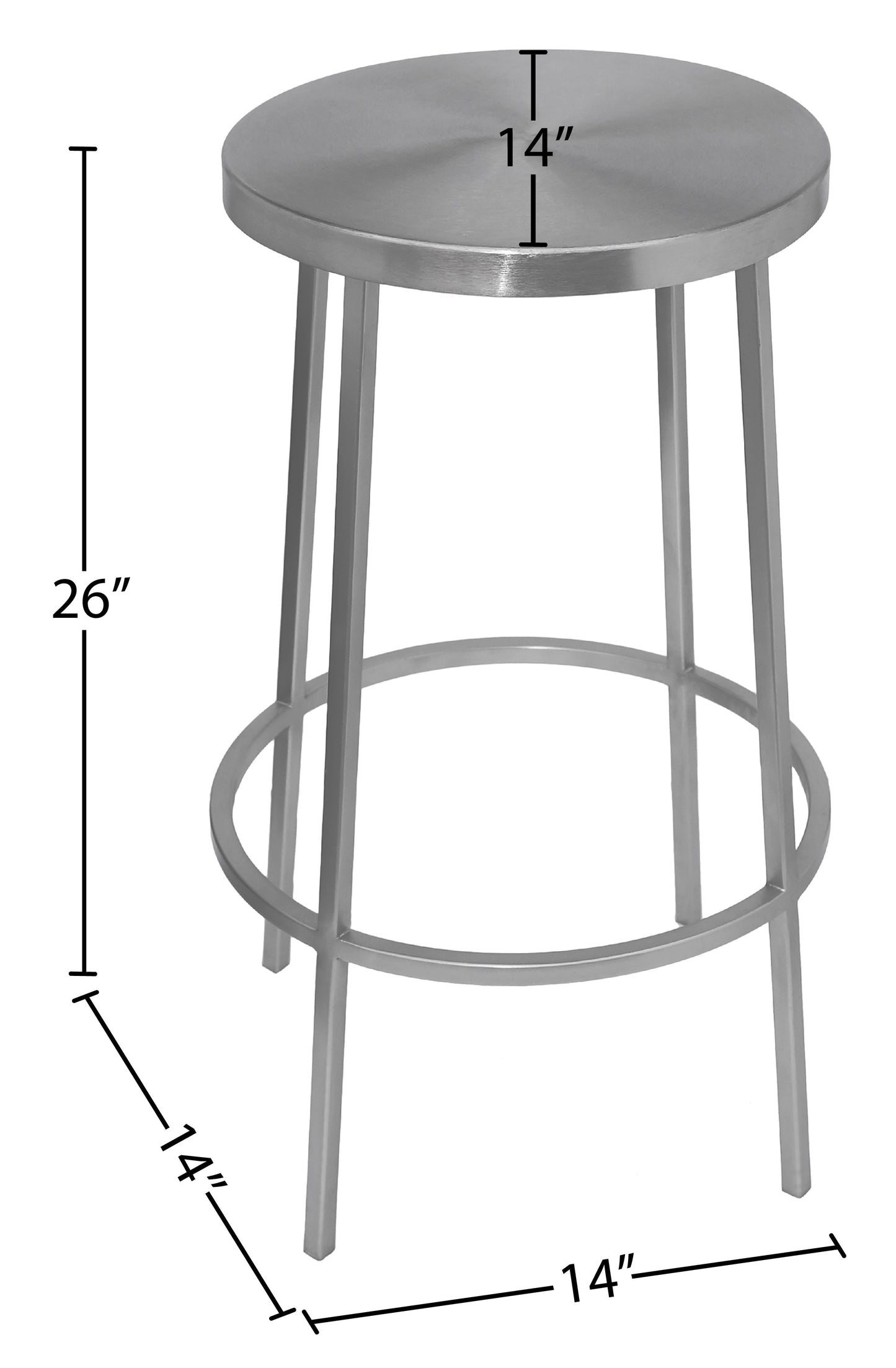 Tyson Counter Stool - Furniture Depot