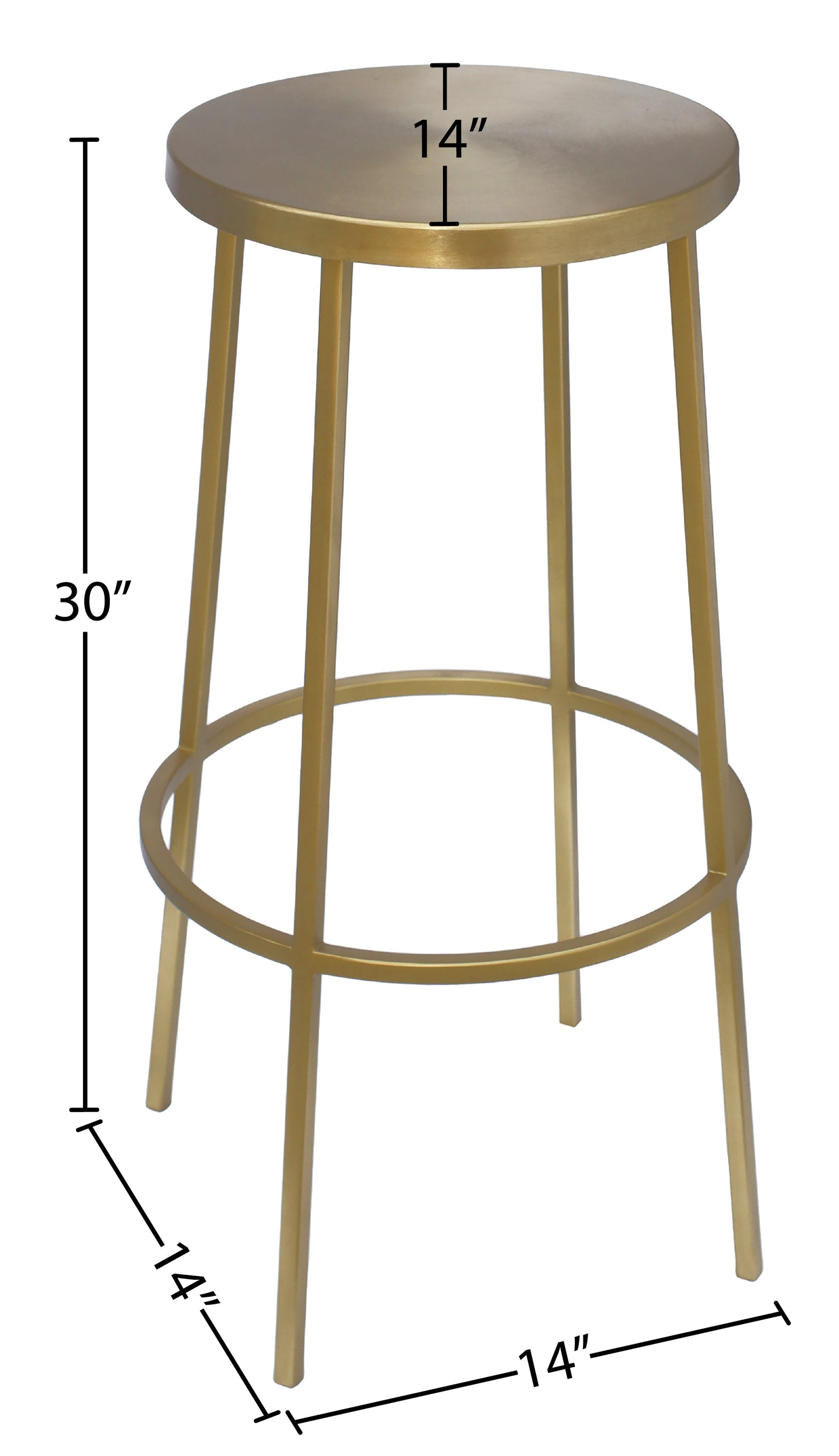 Tyson Bar Stool - Furniture Depot