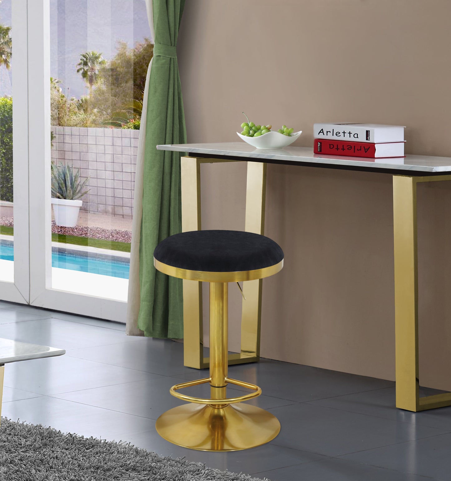 Brody Adjustable Stool - Furniture Depot