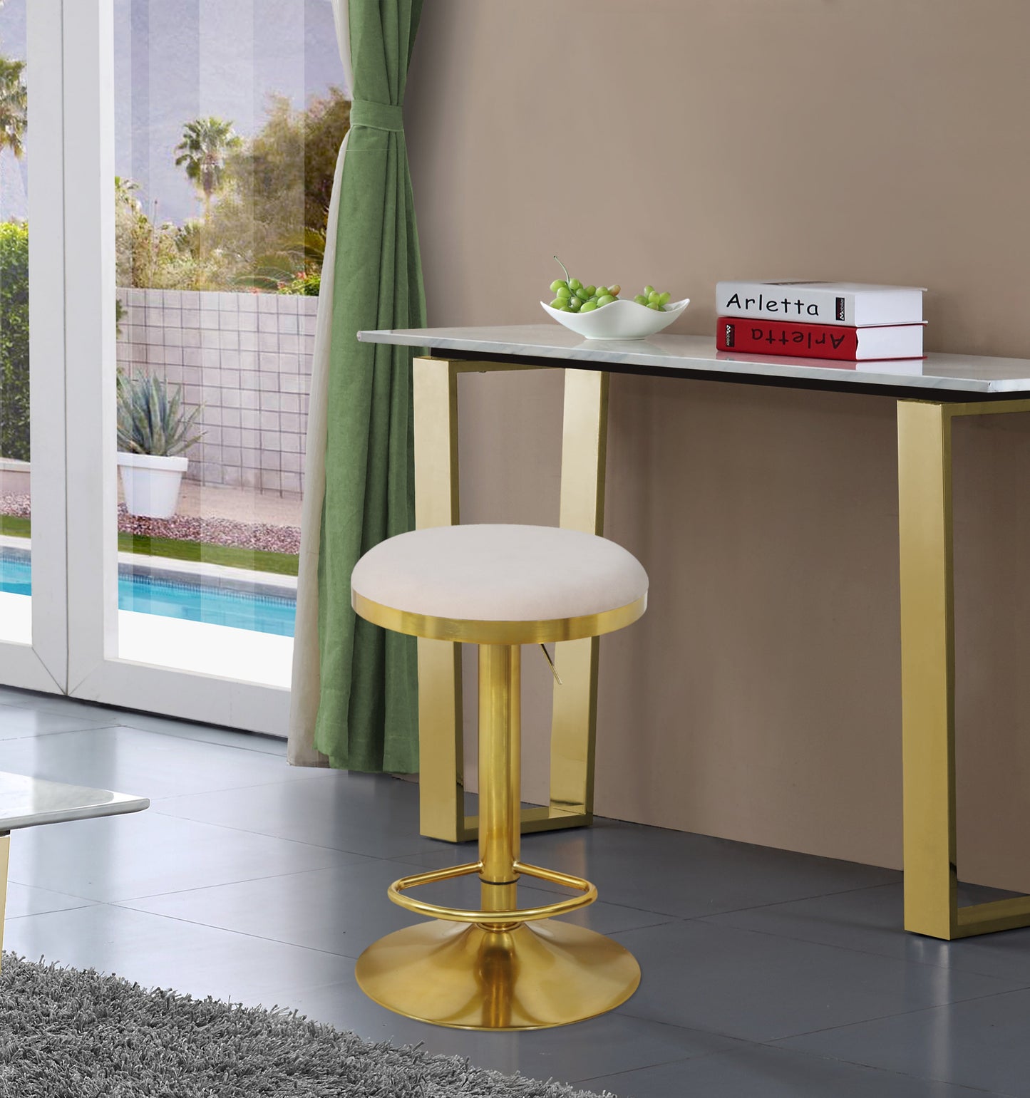 Brody Adjustable Stool - Furniture Depot