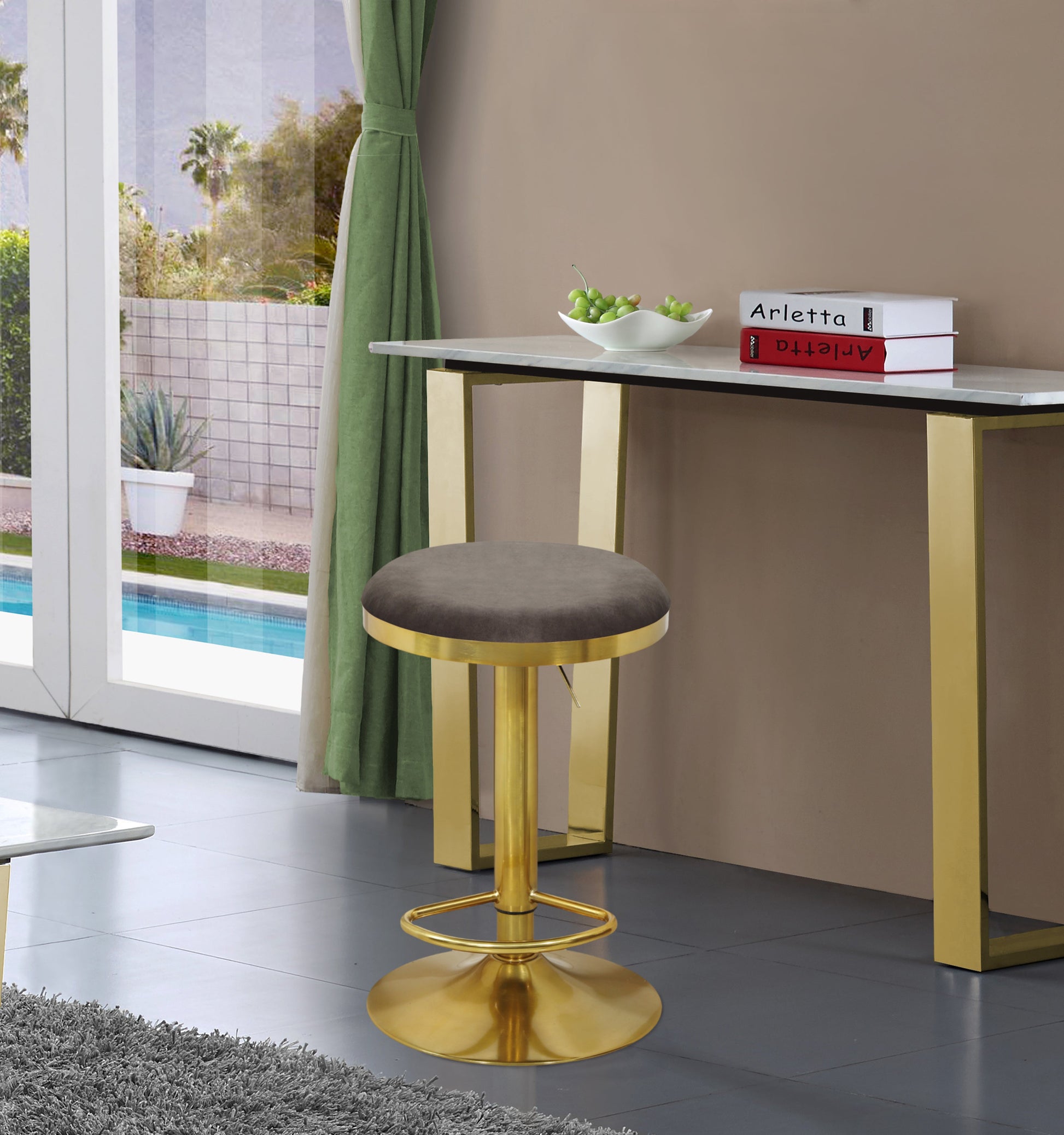 Brody Adjustable Stool - Furniture Depot