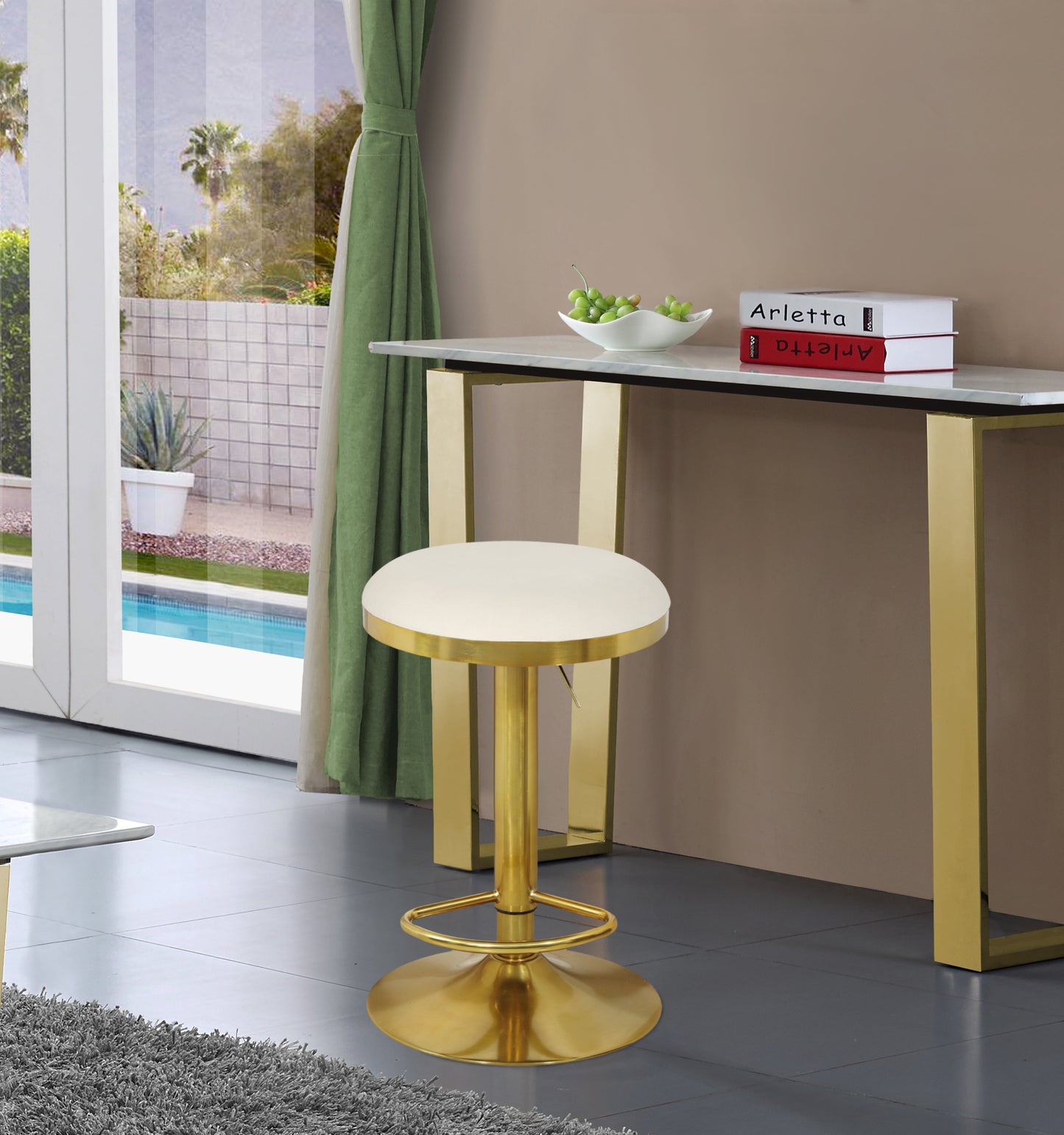 Brody Adjustable Stool - Furniture Depot