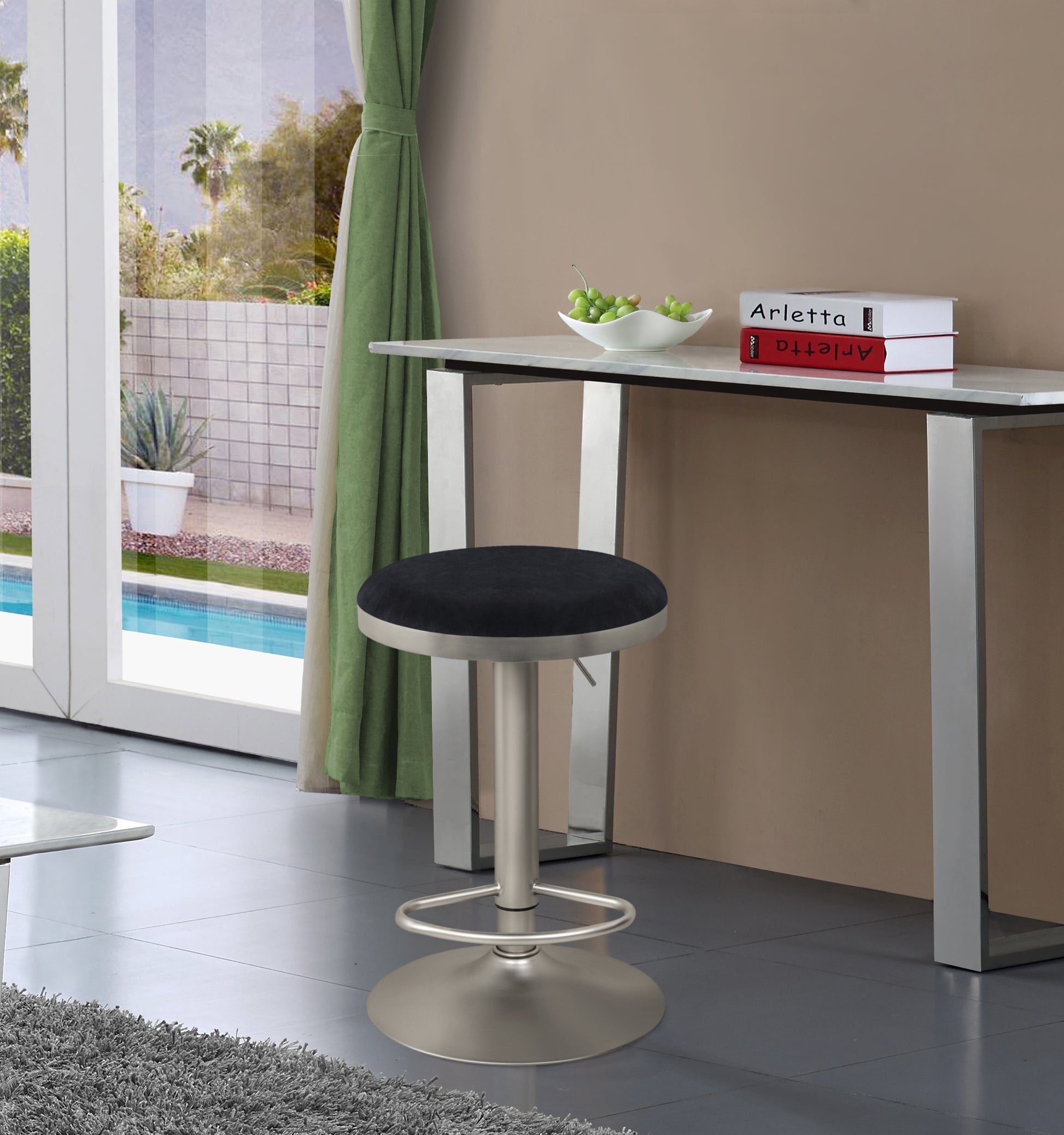 Brody Adjustable Stool - Furniture Depot