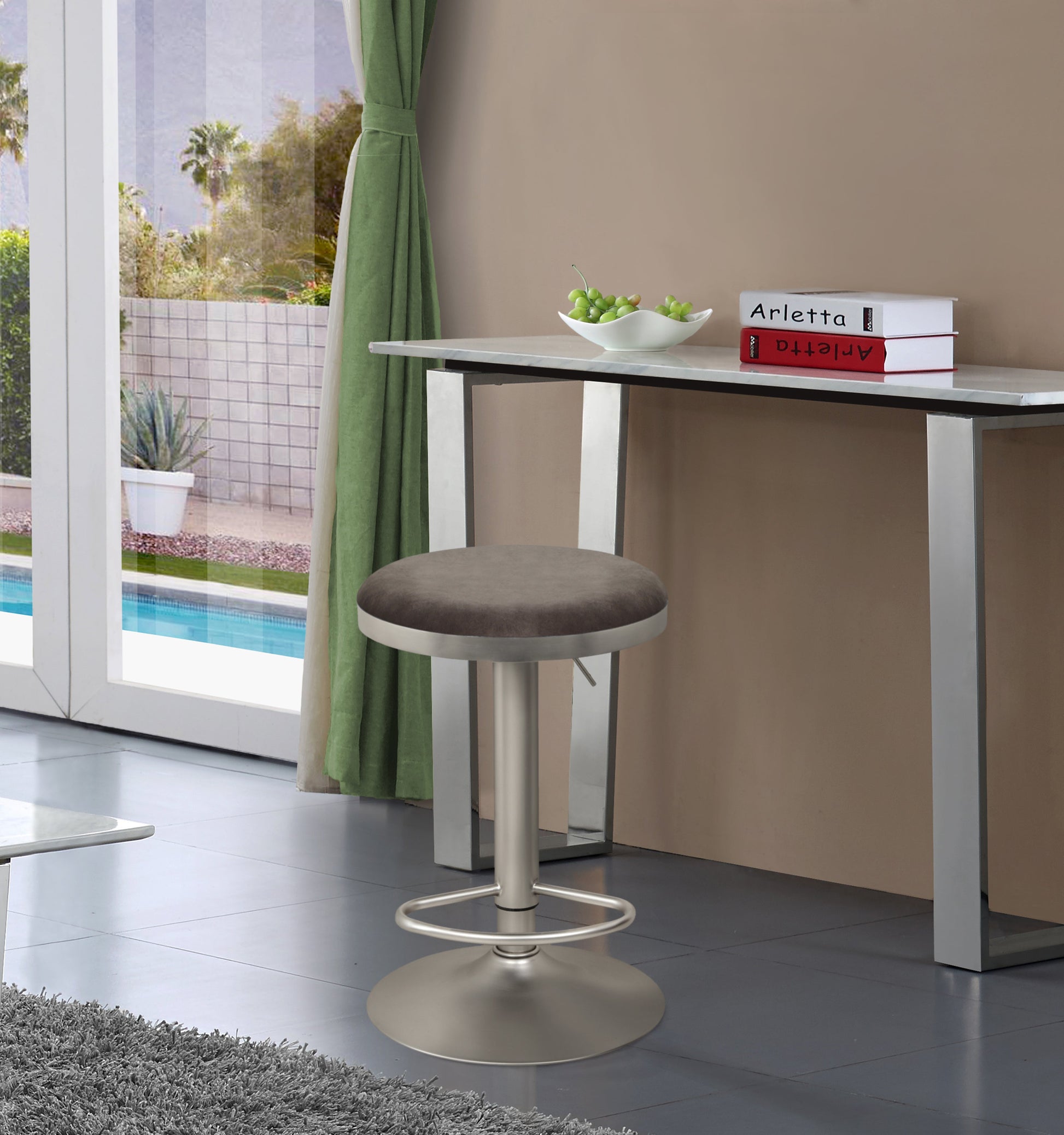 Brody Adjustable Stool - Furniture Depot