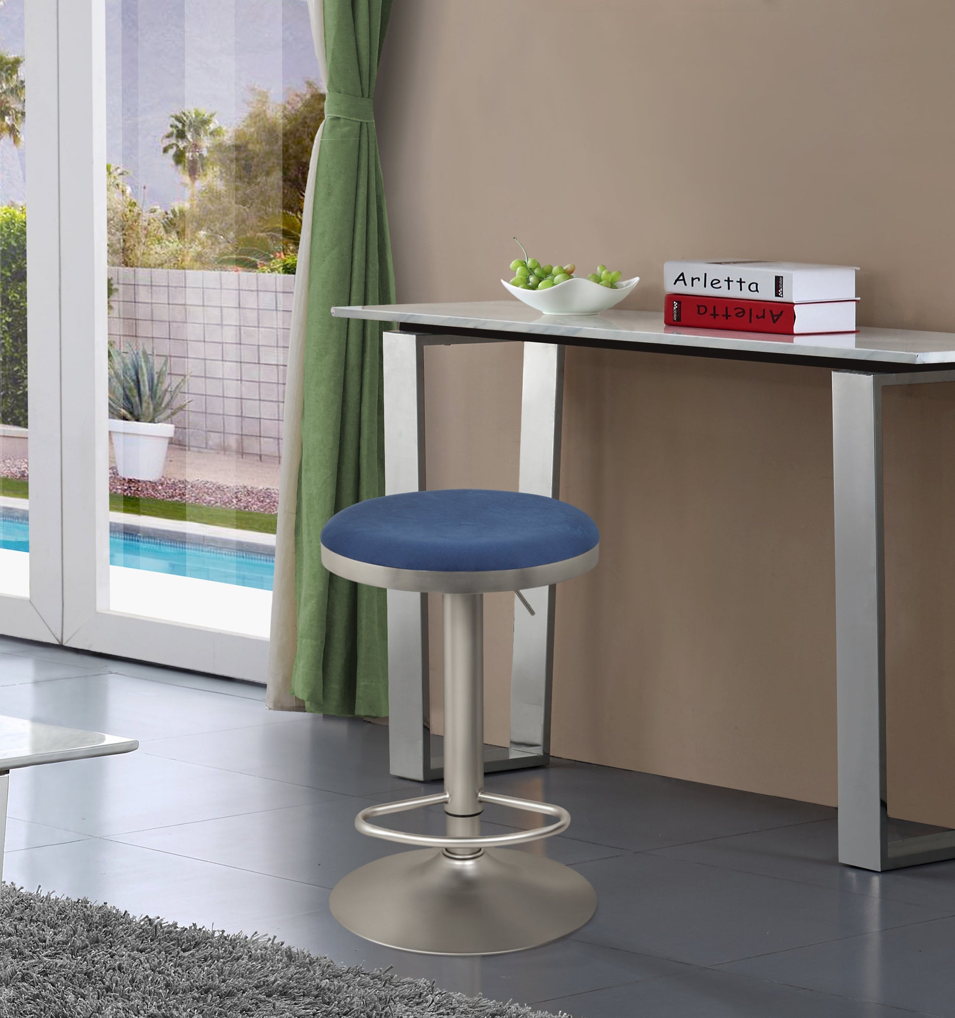 Brody Adjustable Stool - Furniture Depot