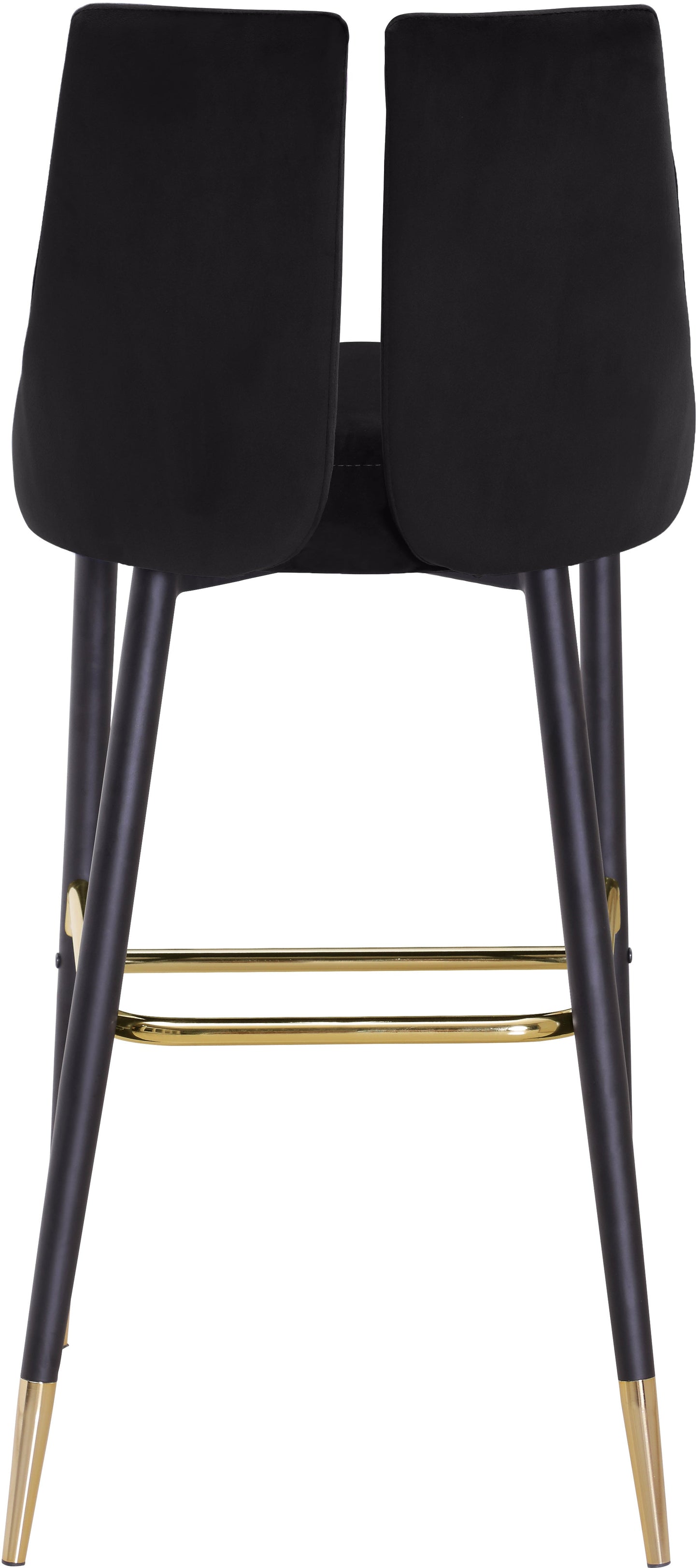 Sleek Velvet Stool - Sterling House Interiors (7679020204280)