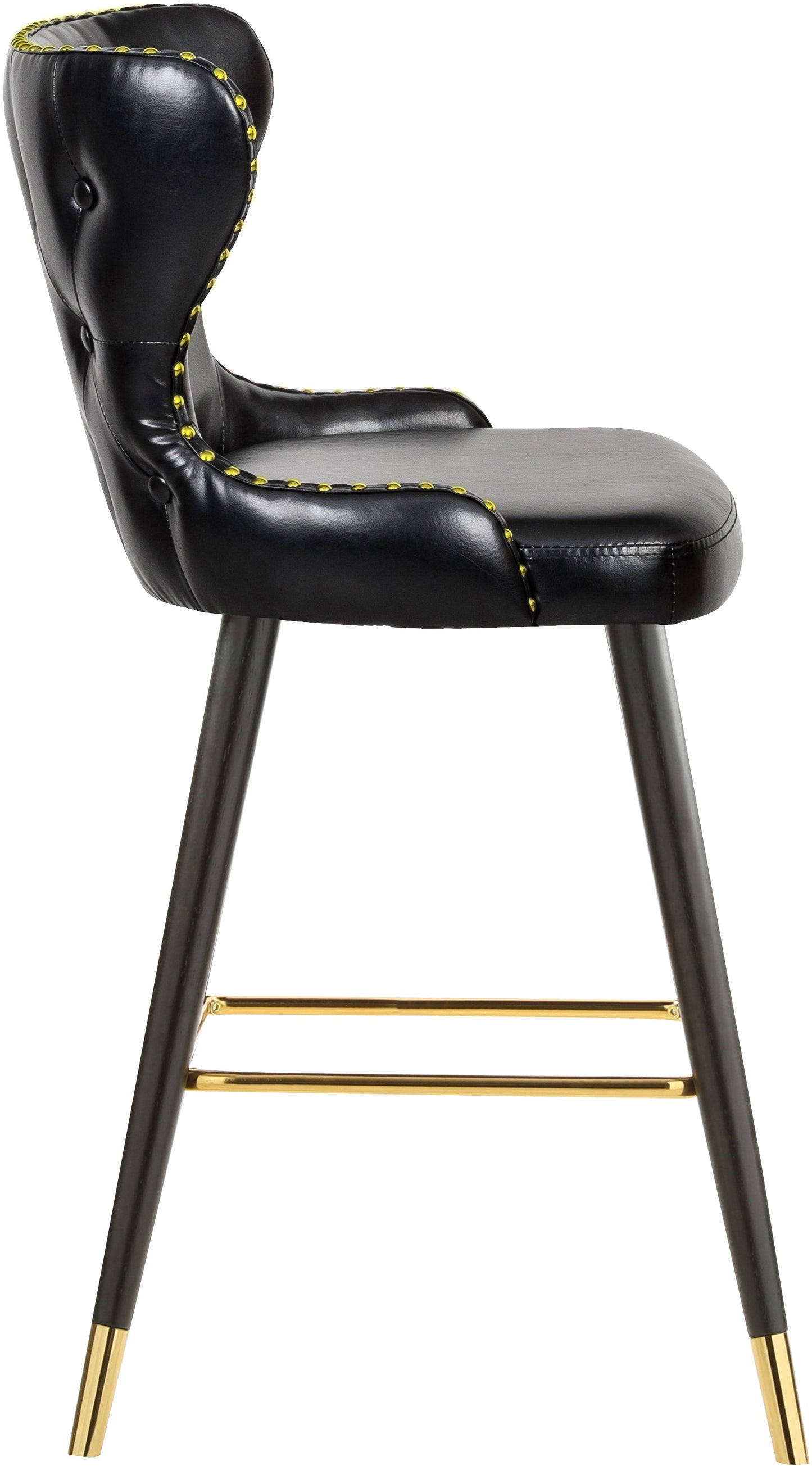 Hendrix Faux Leather Counter/Bar Stool - Furniture Depot