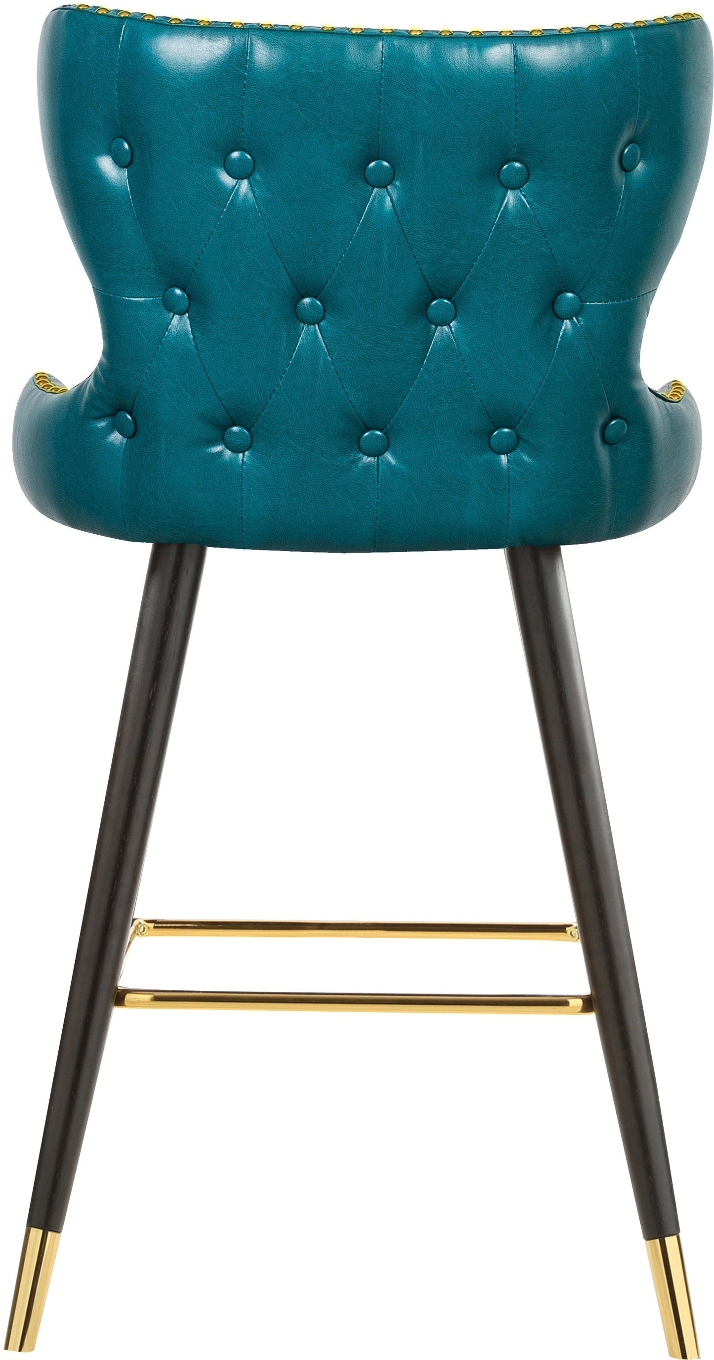 Hendrix Faux Leather Counter/Bar Stool - Furniture Depot