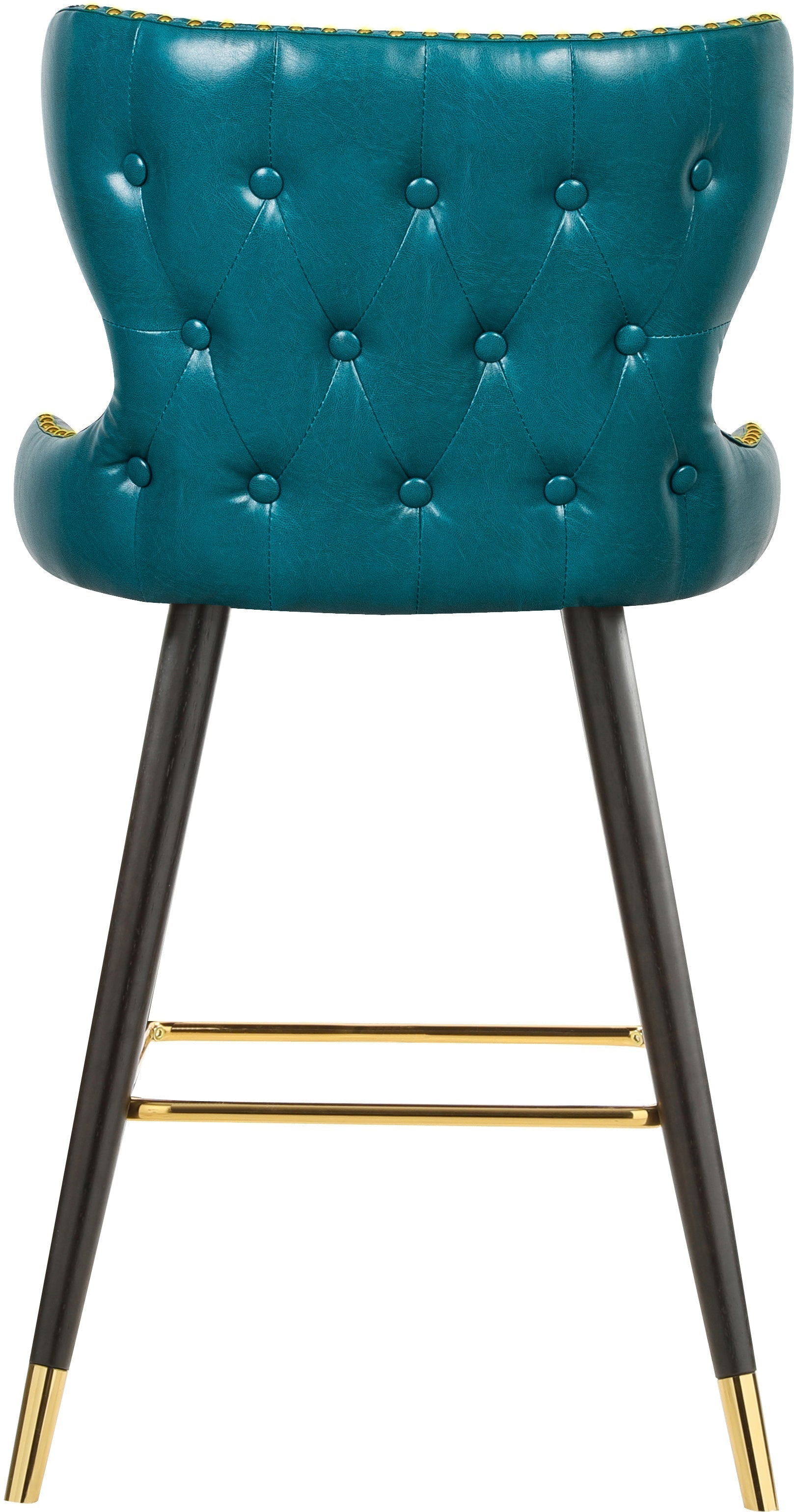 Hendrix Faux Leather Counter/Bar Stool - Furniture Depot