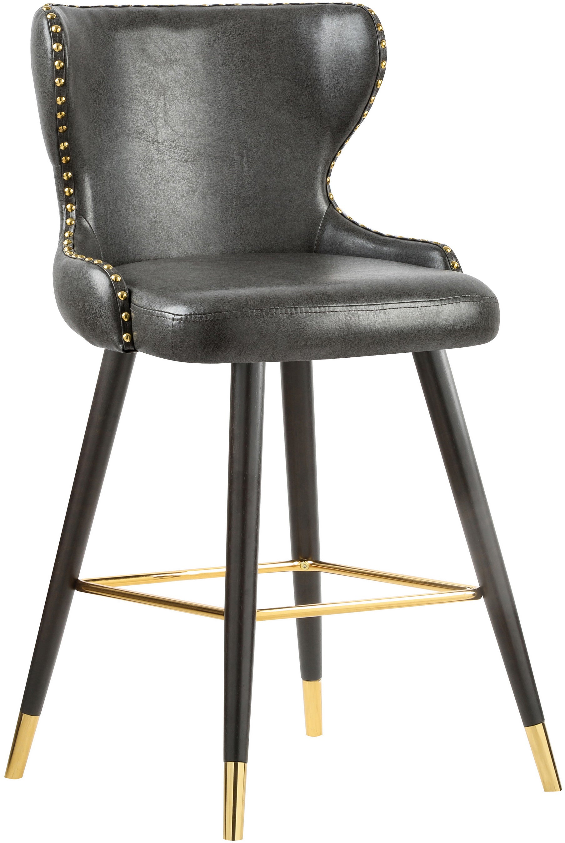 Hendrix Faux Leather Counter/Bar Stool - Furniture Depot