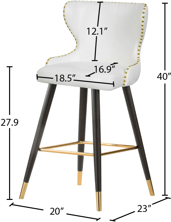 Hendrix Faux Leather Counter/Bar Stool - Furniture Depot
