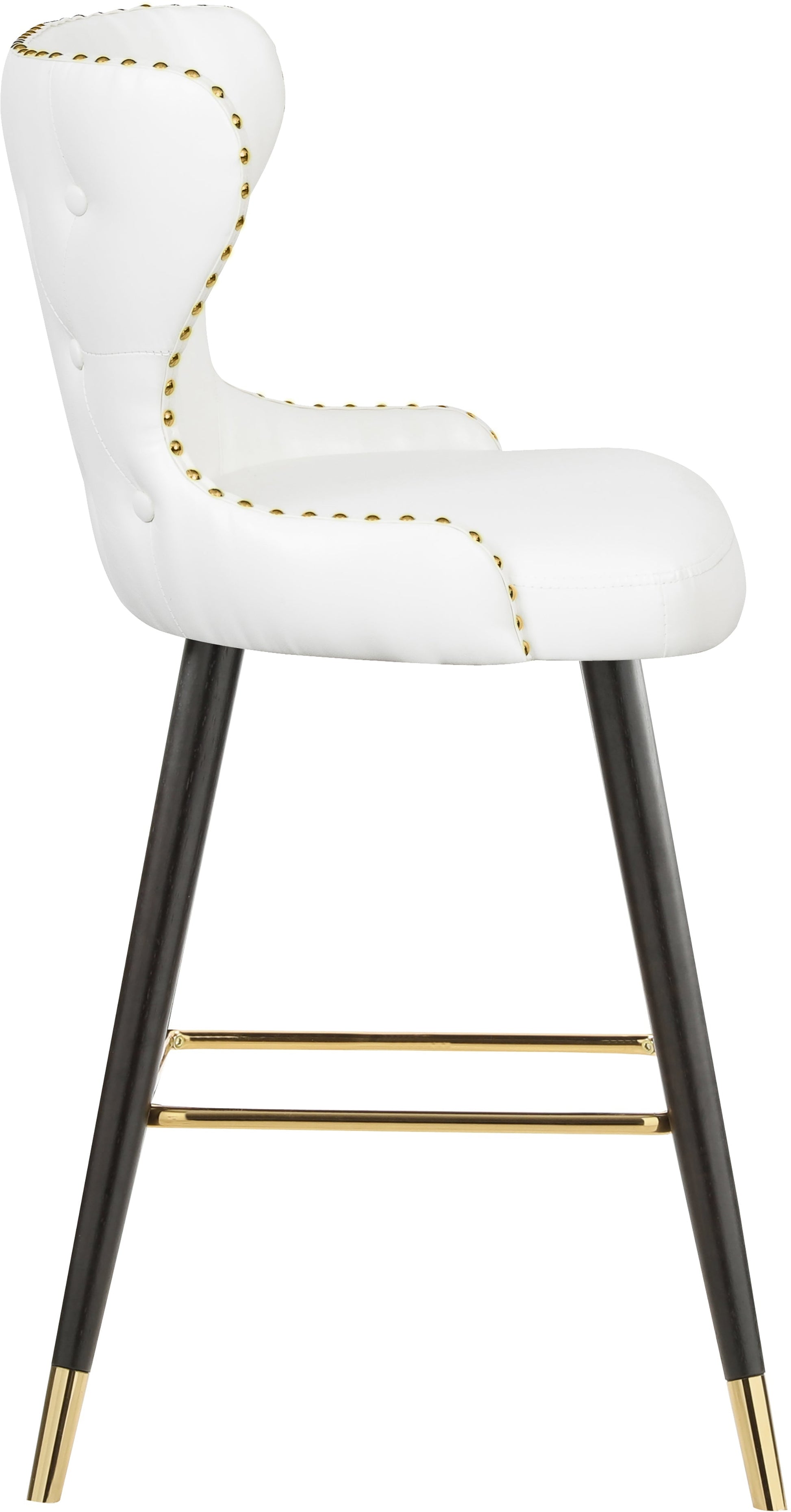 Hendrix Faux Leather Counter/Bar Stool - Furniture Depot