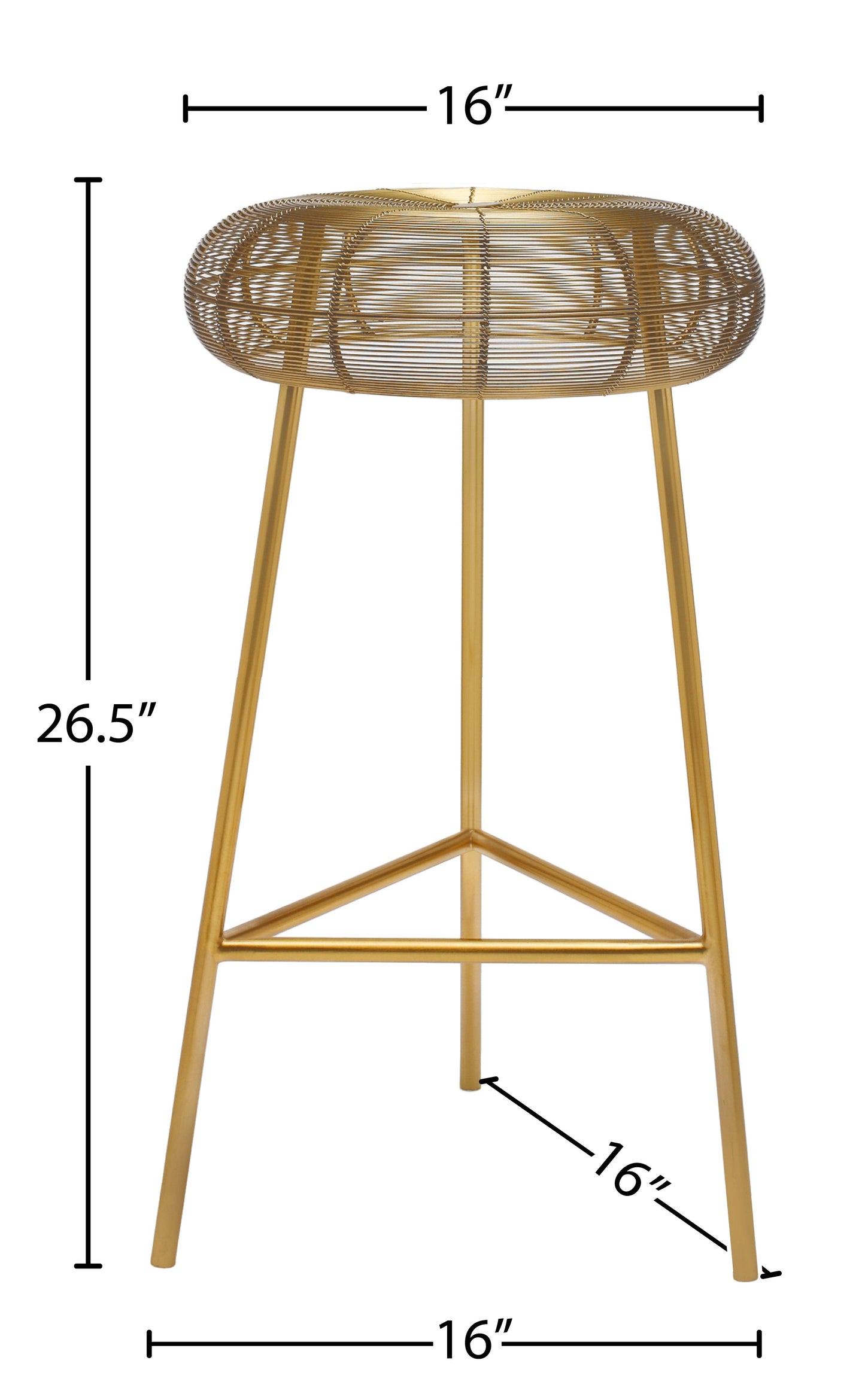 Tuscany Counter Stool - Furniture Depot (7679020302584)