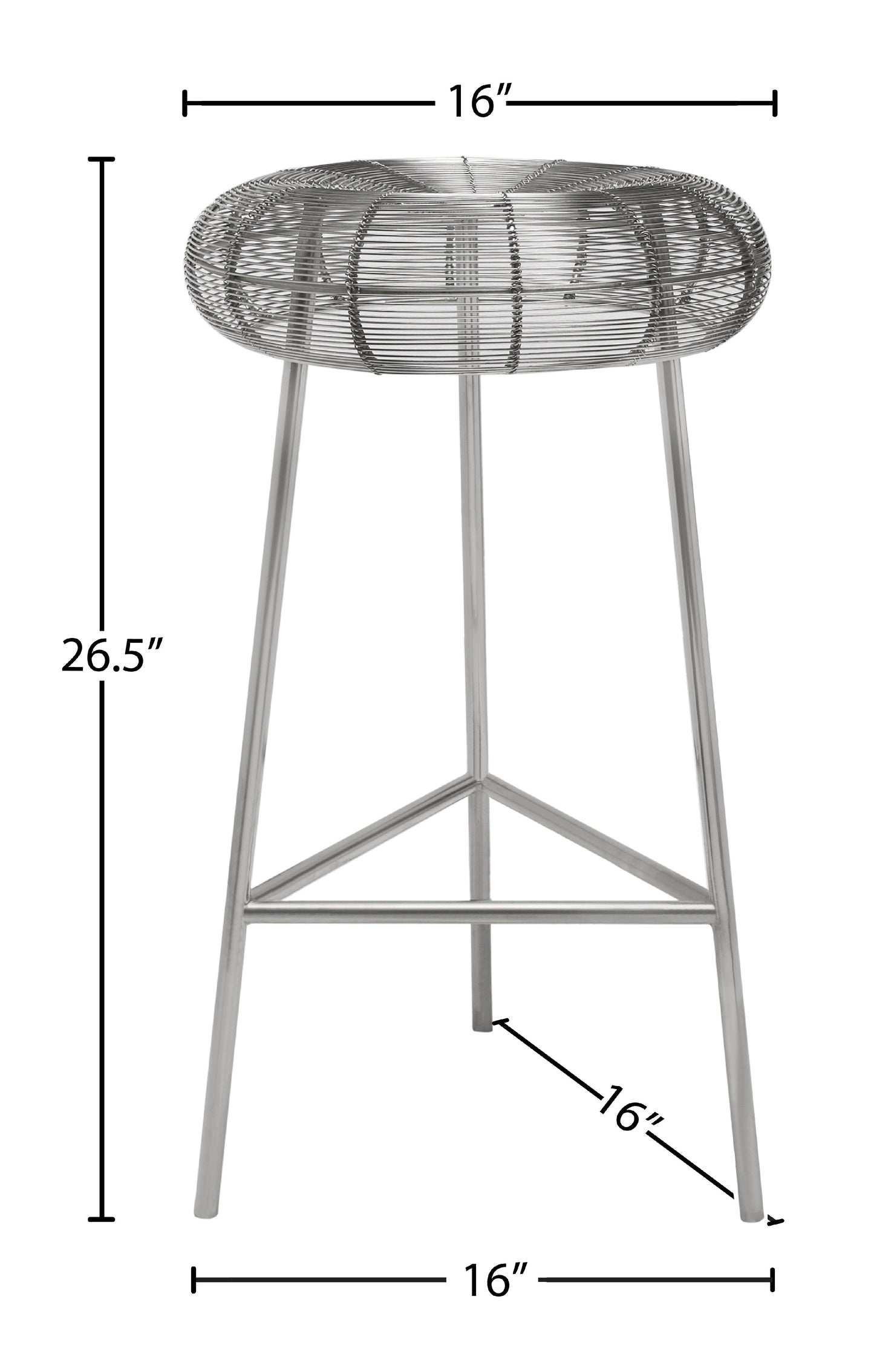 Tuscany Counter Stool - Furniture Depot (7679020302584)