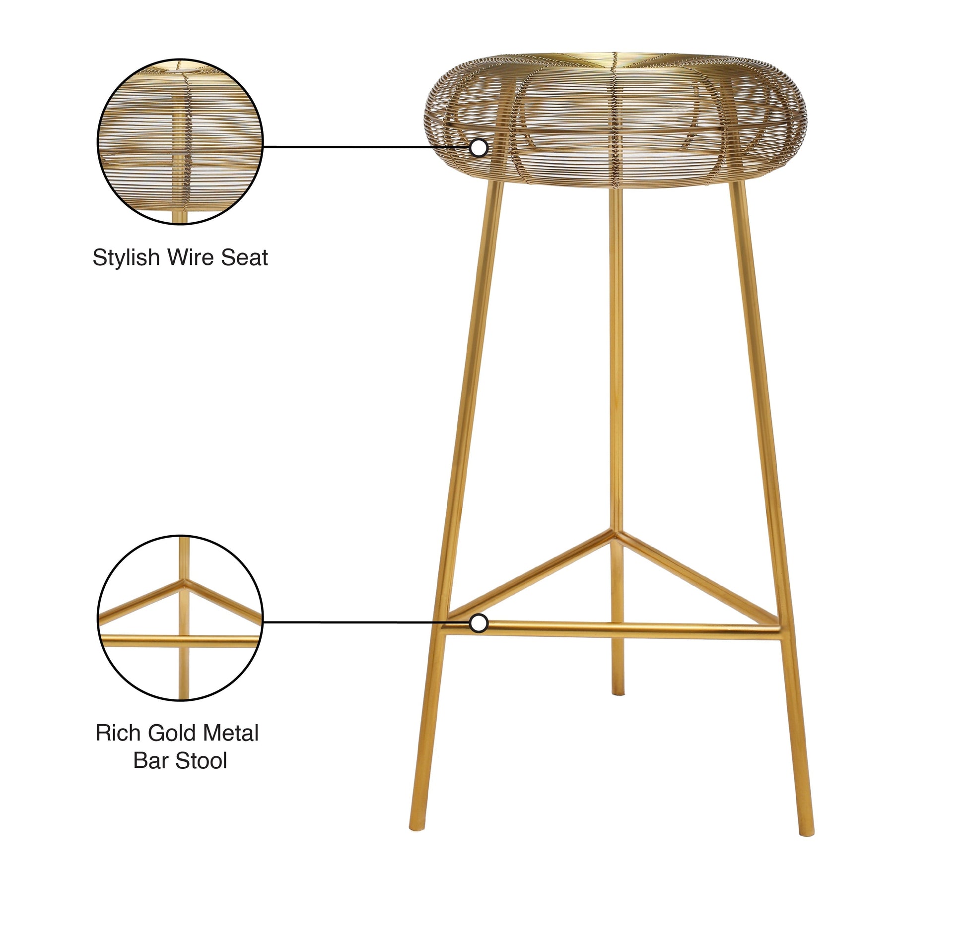 Tuscany Bar Stool - Furniture Depot (7679020368120)