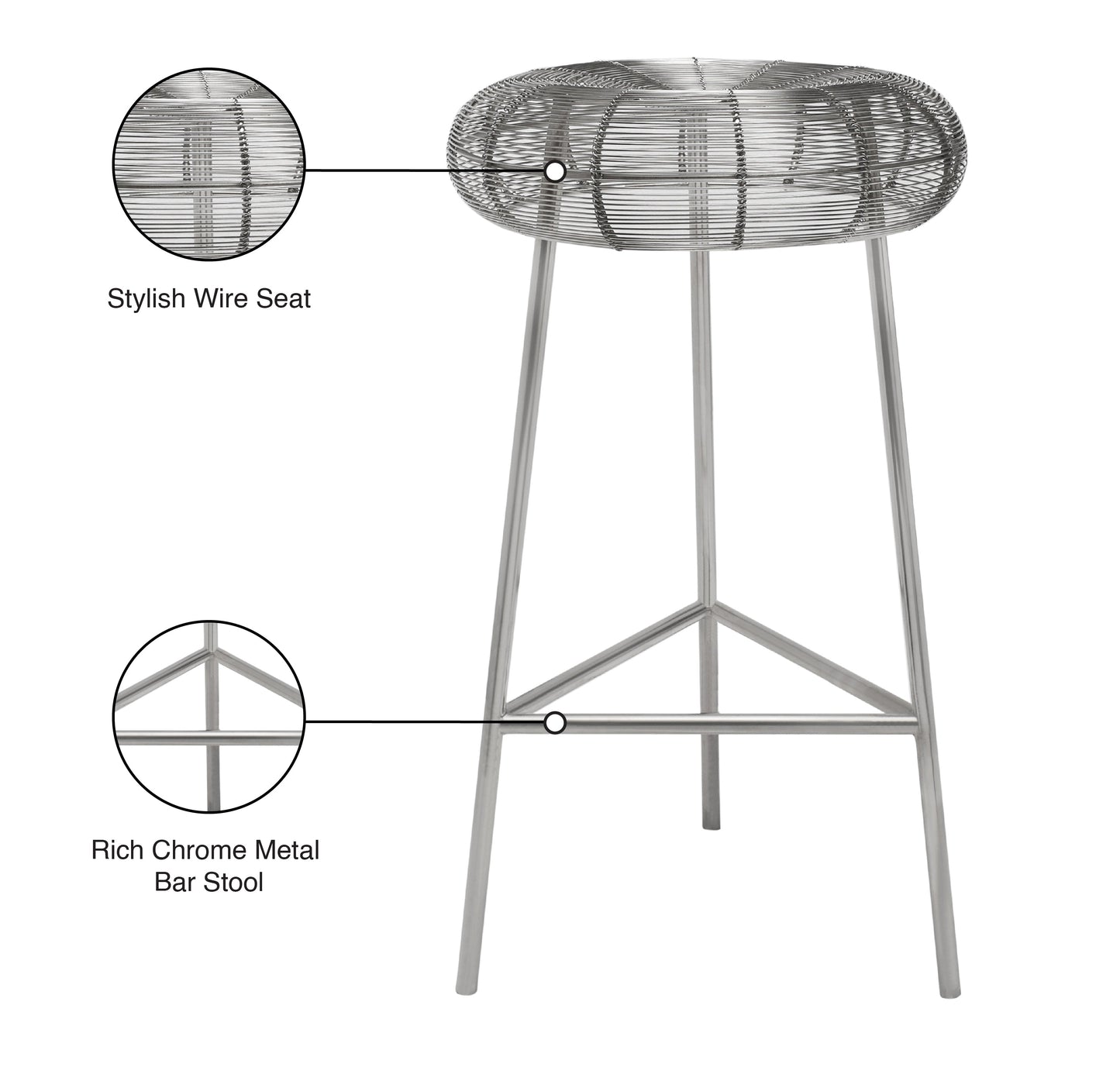 Tuscany Bar Stool - Furniture Depot (7679020368120)