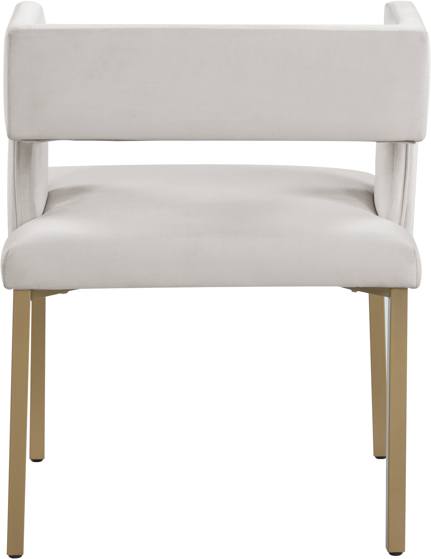 Caleb Velvet Dining Chair - Furniture Depot