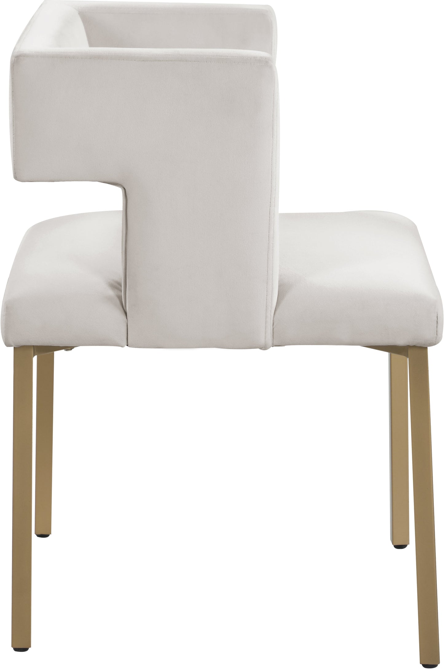 Caleb Velvet Dining Chair - Furniture Depot