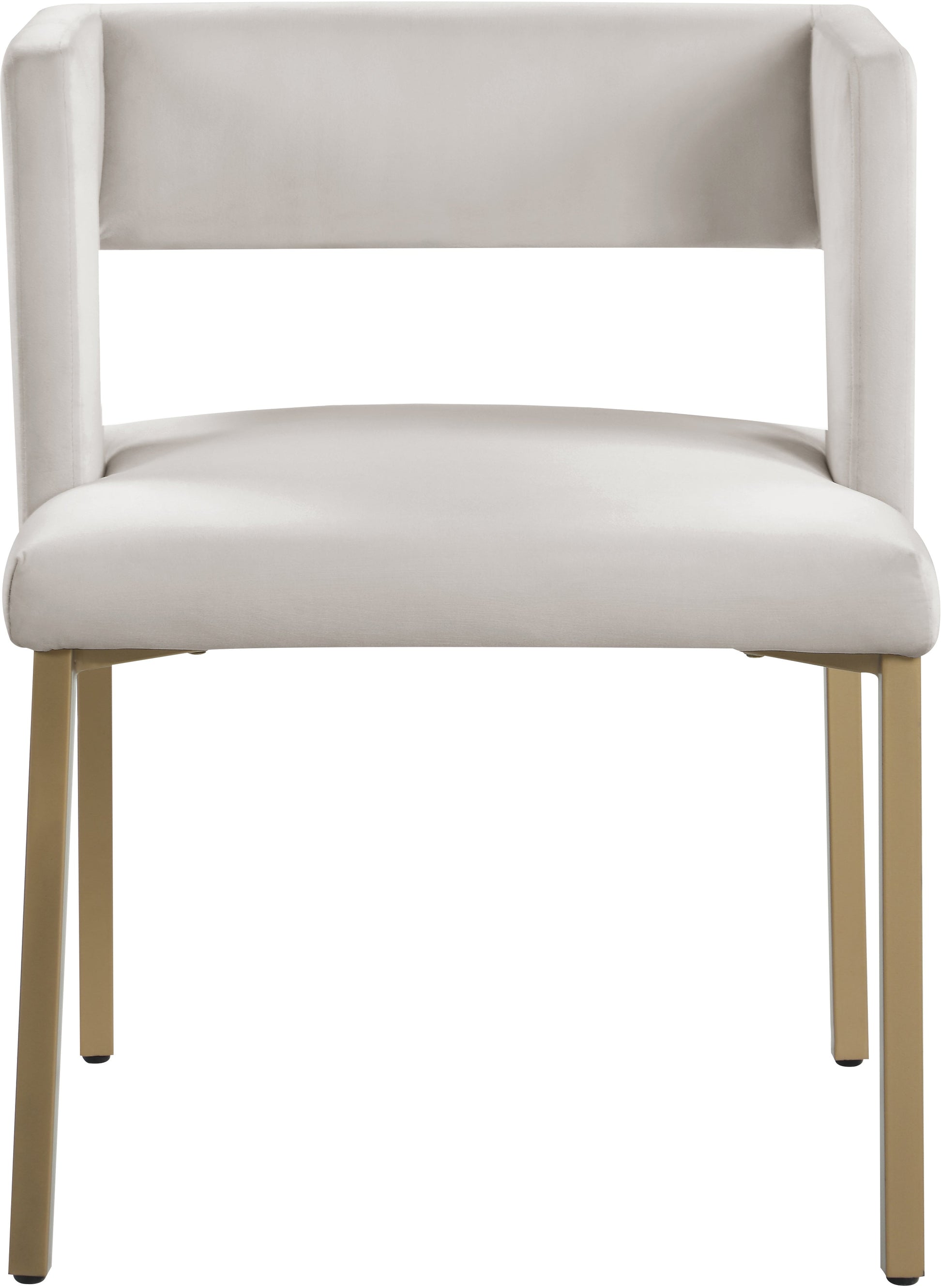 Caleb Velvet Dining Chair - Furniture Depot