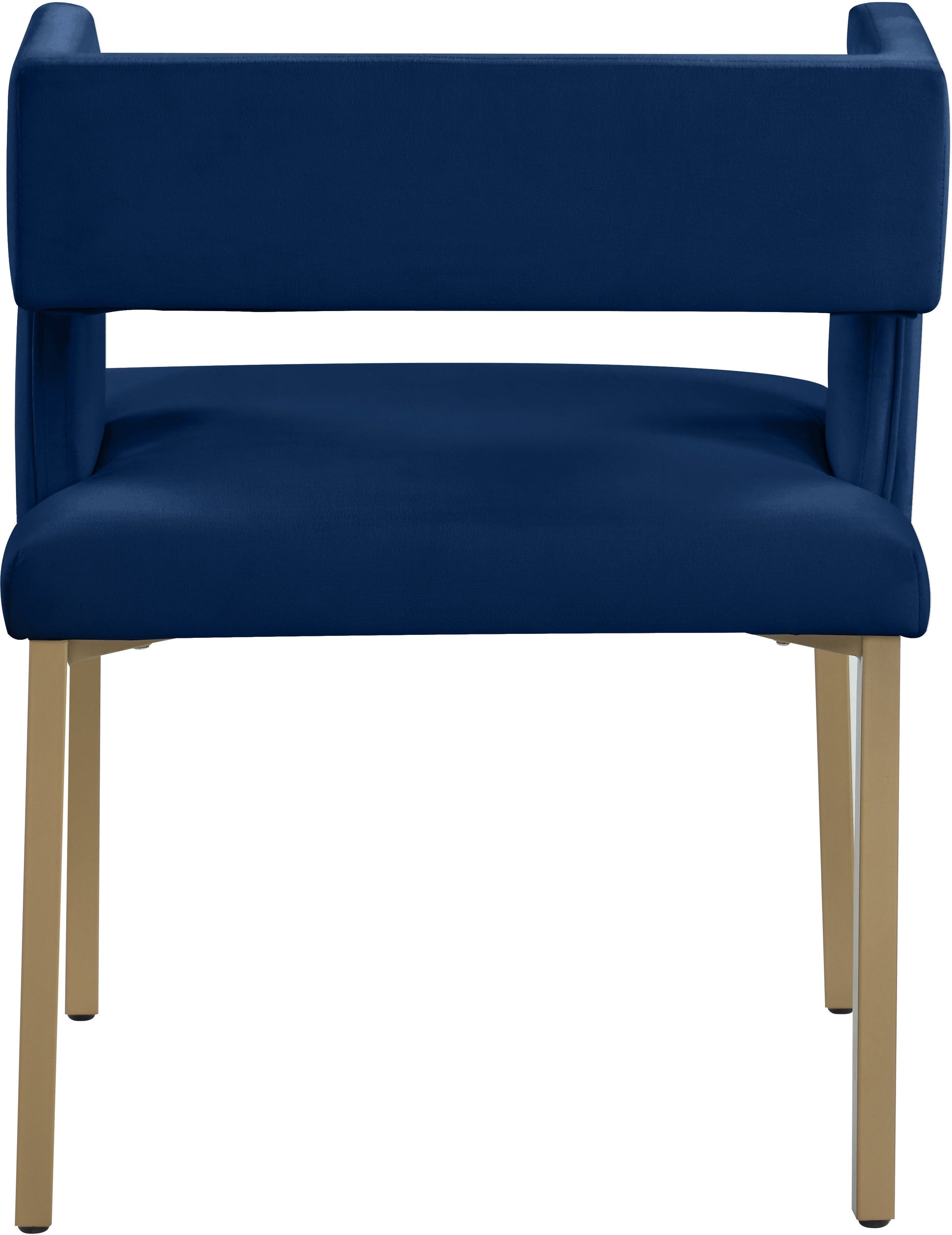 Caleb Velvet Dining Chair - Furniture Depot