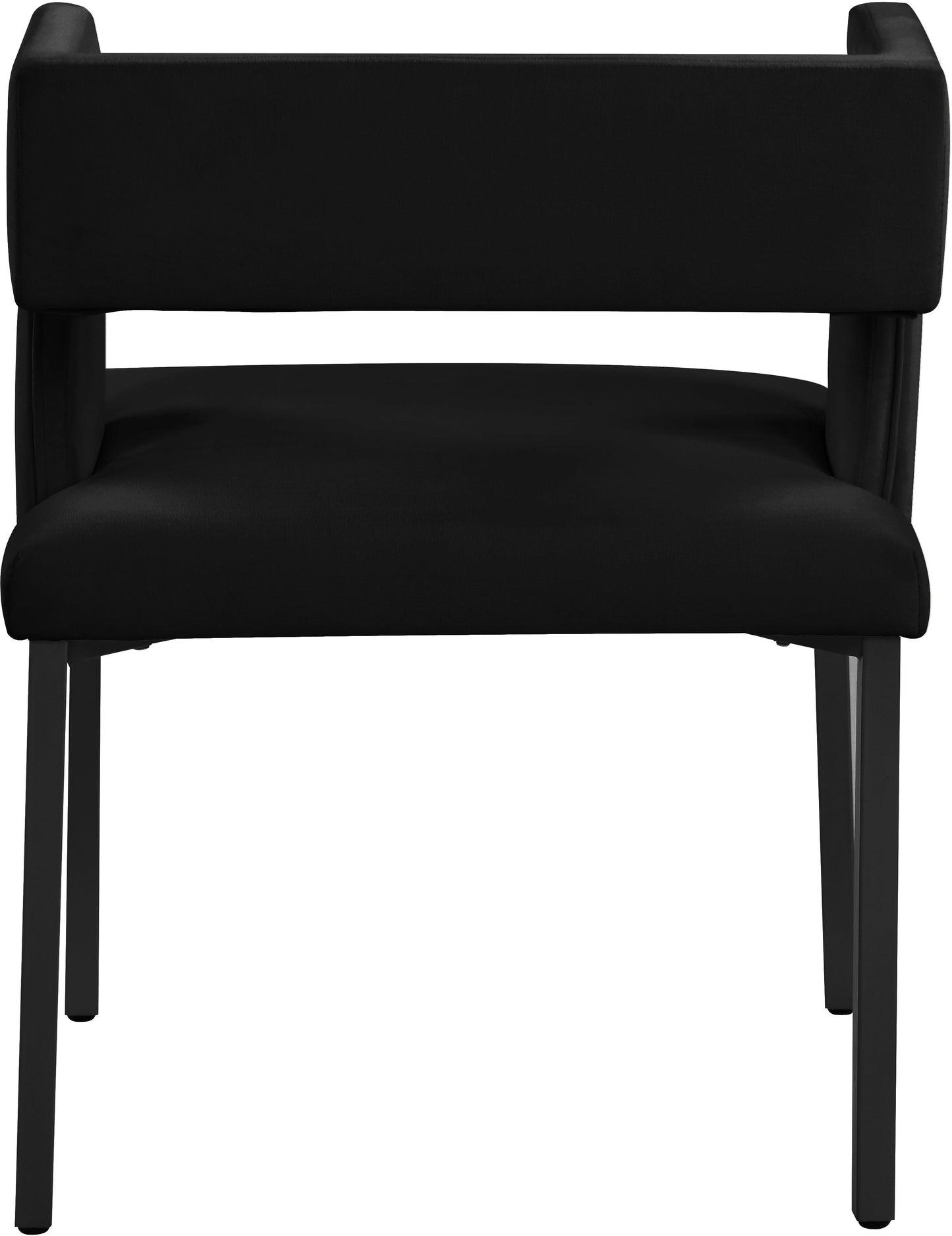 Caleb Velvet Dining Chair - Furniture Depot