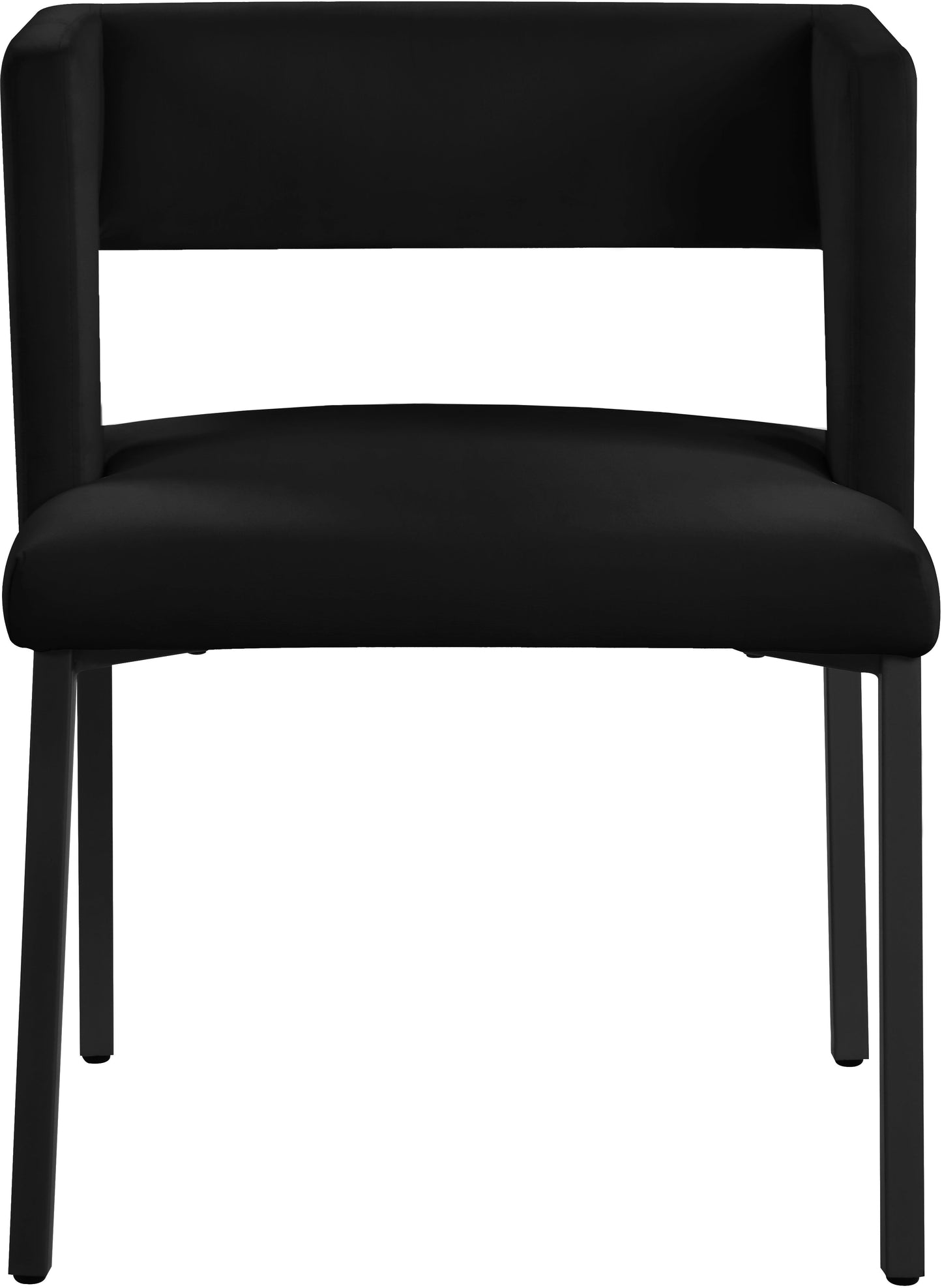 Caleb Velvet Dining Chair - Furniture Depot