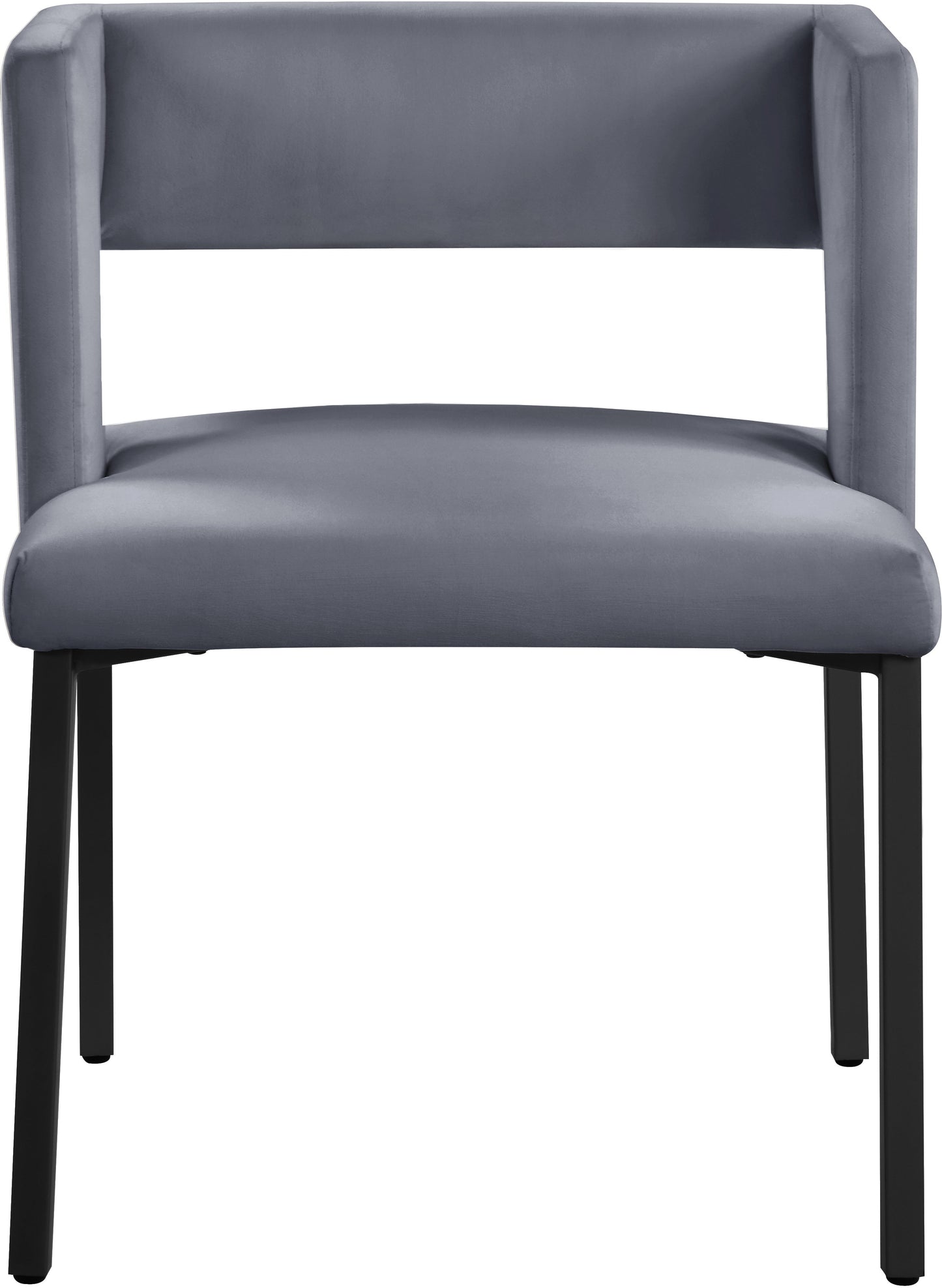 Caleb Velvet Dining Chair - Furniture Depot