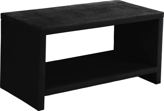 Cleo Black Velvet Night Stand - Furniture Depot (7679021121784)