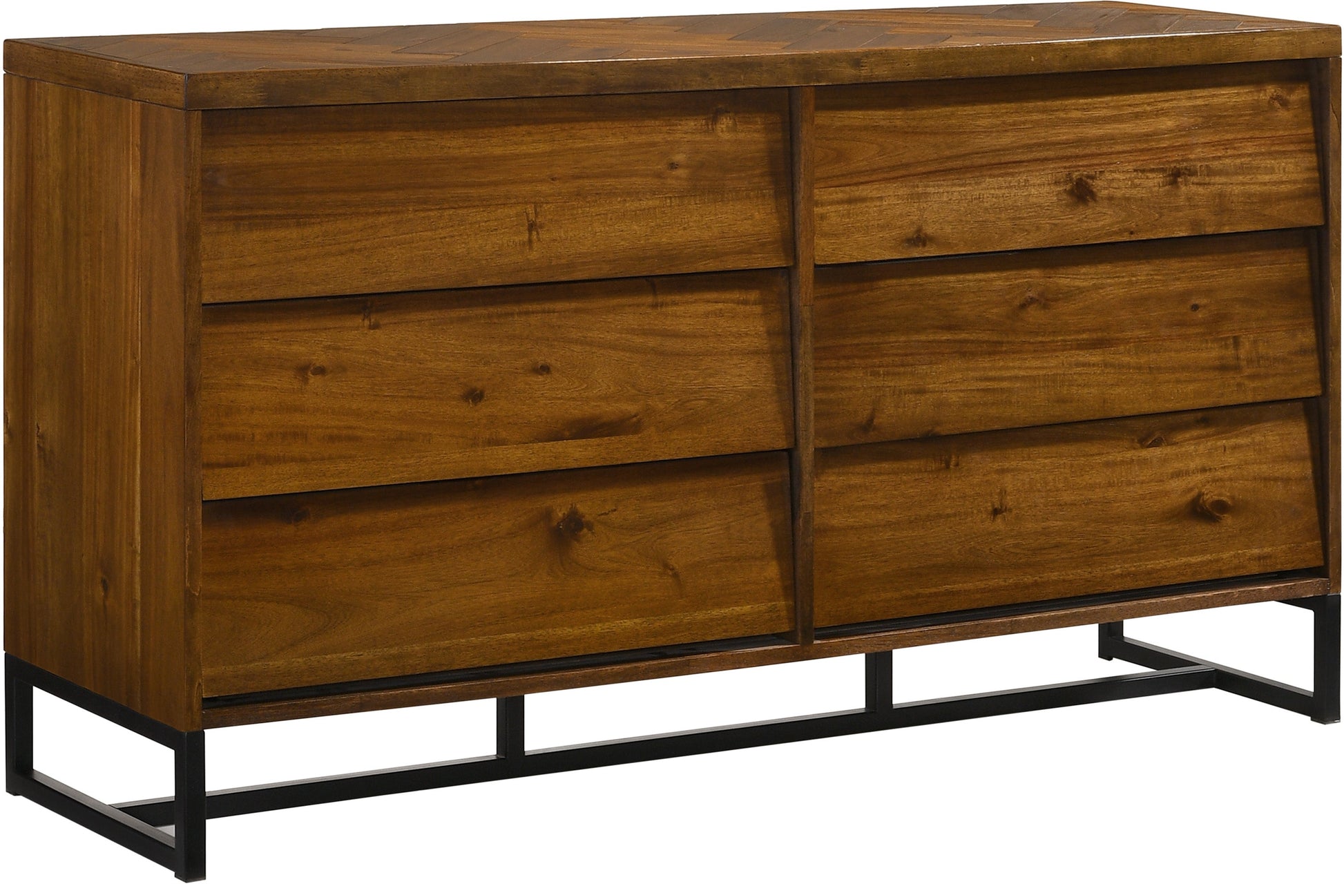 Reed Antique Coffee Dresser - Furniture Depot (7679025709304)