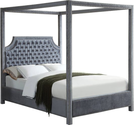 Rowan Velvet Bed (3 Boxes) - Sterling House Interiors (7679026135288)