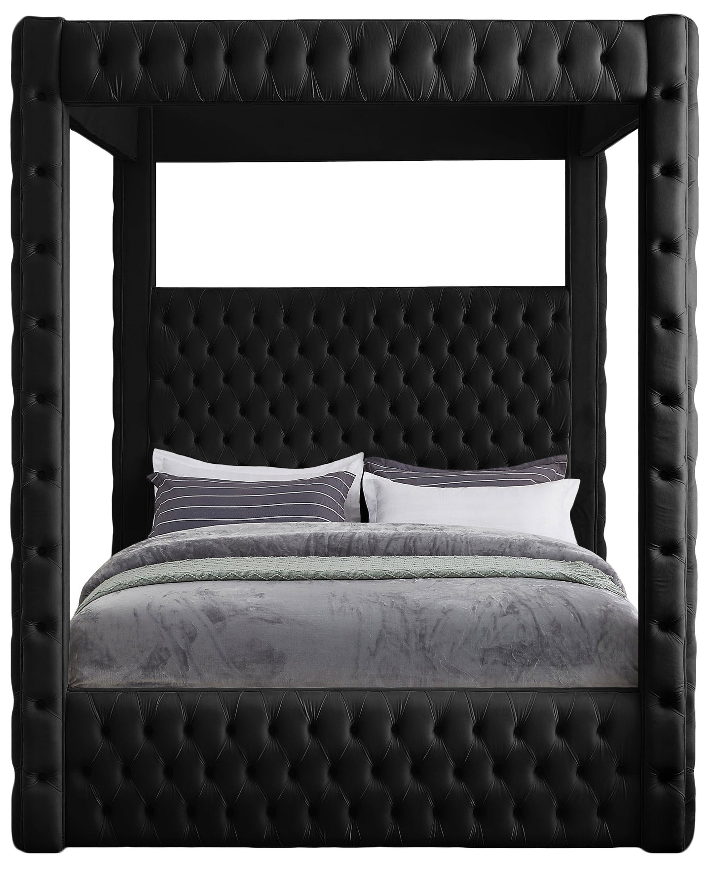 Royal Velvet Bed (4 Boxes) - Sterling House Interiors (7679026331896)