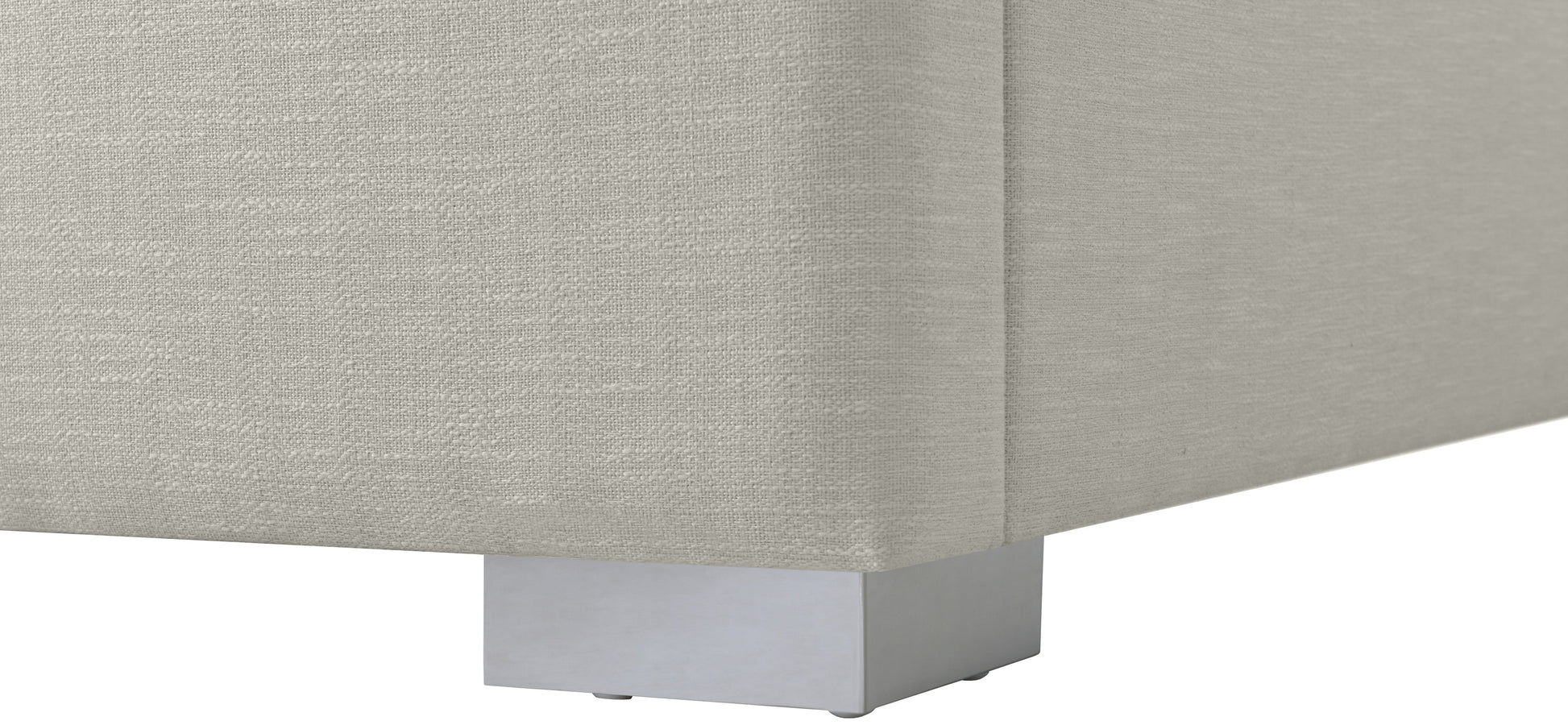 Royce Linen Fabric Bed (3 Boxes) - Sterling House Interiors (7679026364664)