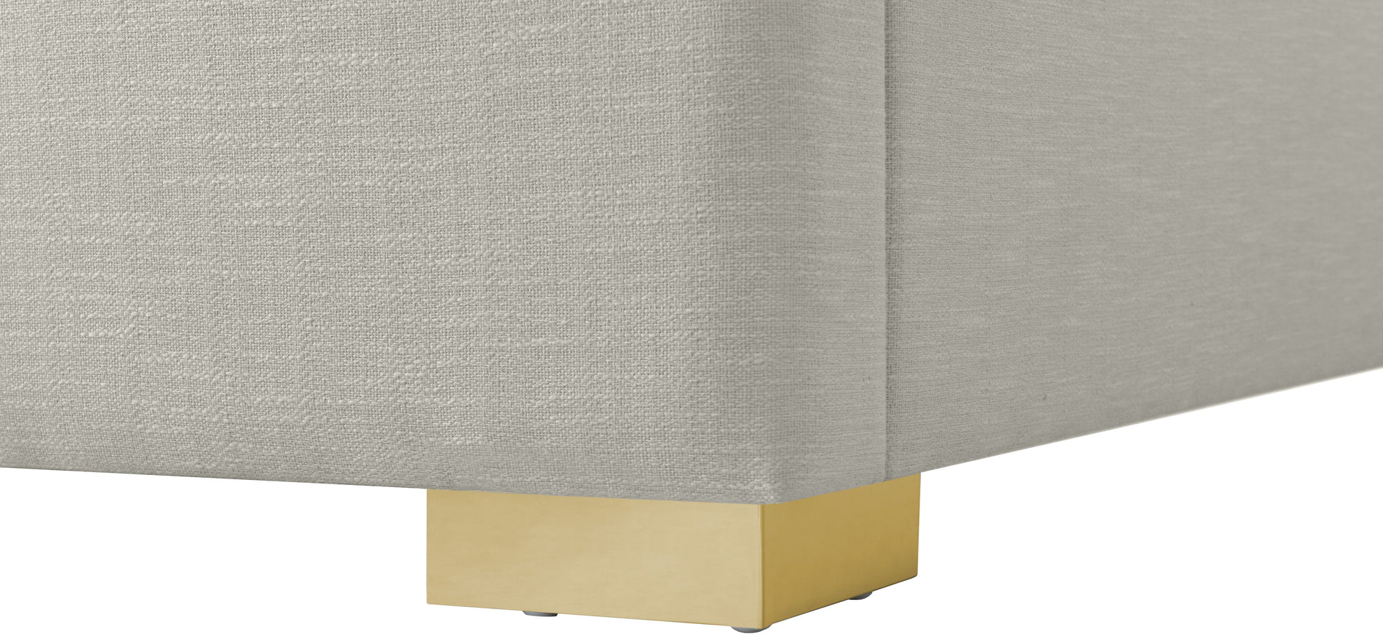 Royce Linen Fabric Bed (3 Boxes) - Sterling House Interiors (7679026364664)