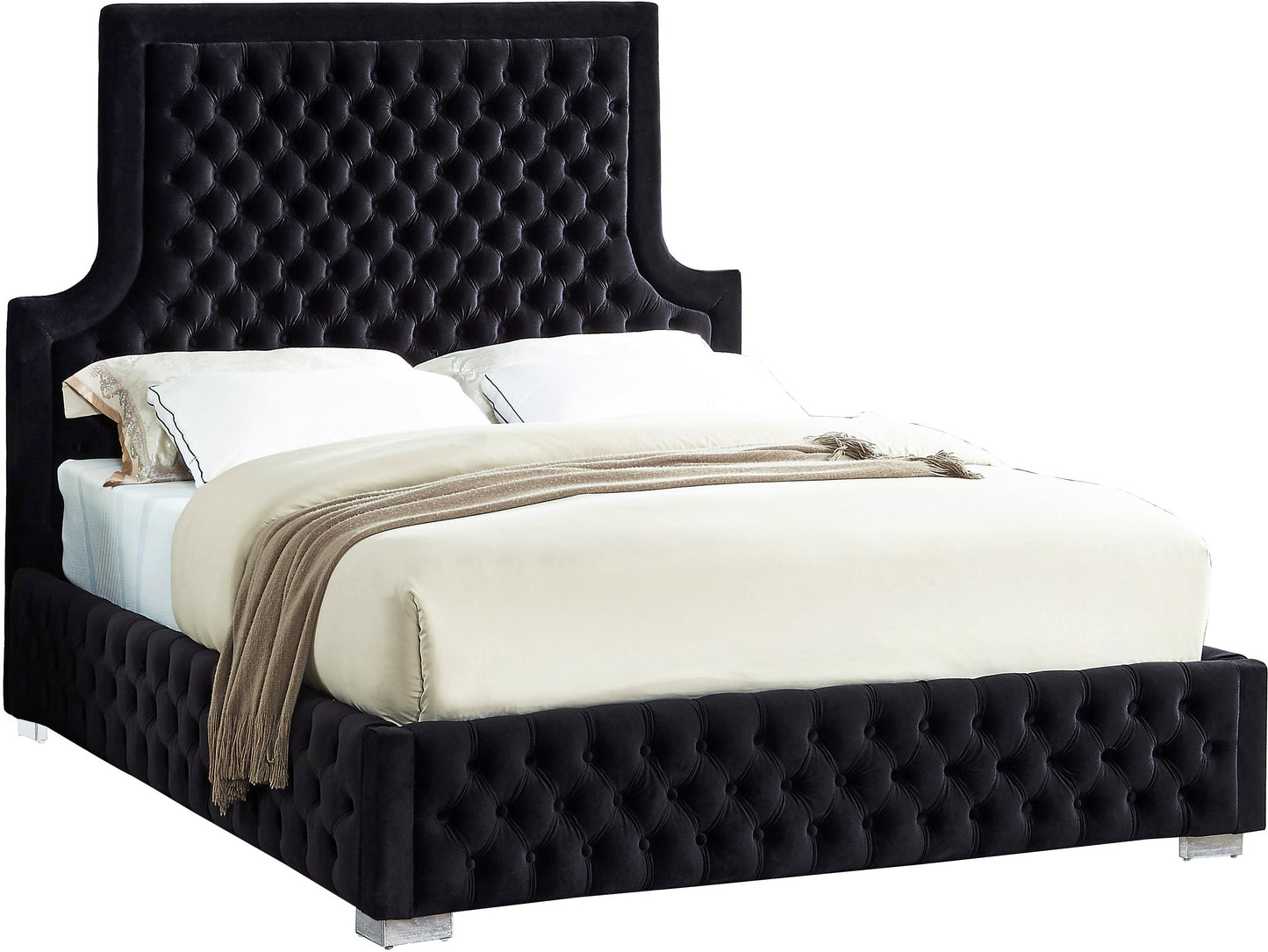 Sedona Velvet Bed - Sterling House Interiors (7679026430200)