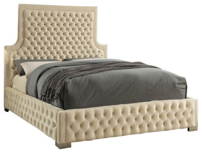 Sedona Velvet Bed - Sterling House Interiors (7679026430200)