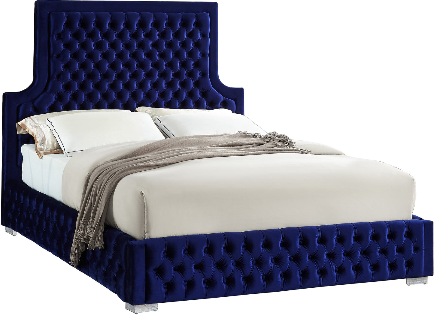 Sedona Velvet Bed - Sterling House Interiors (7679026430200)