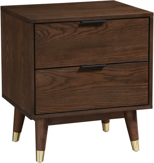 Vance Walnut Night Stand - Furniture Depot (7679026561272)