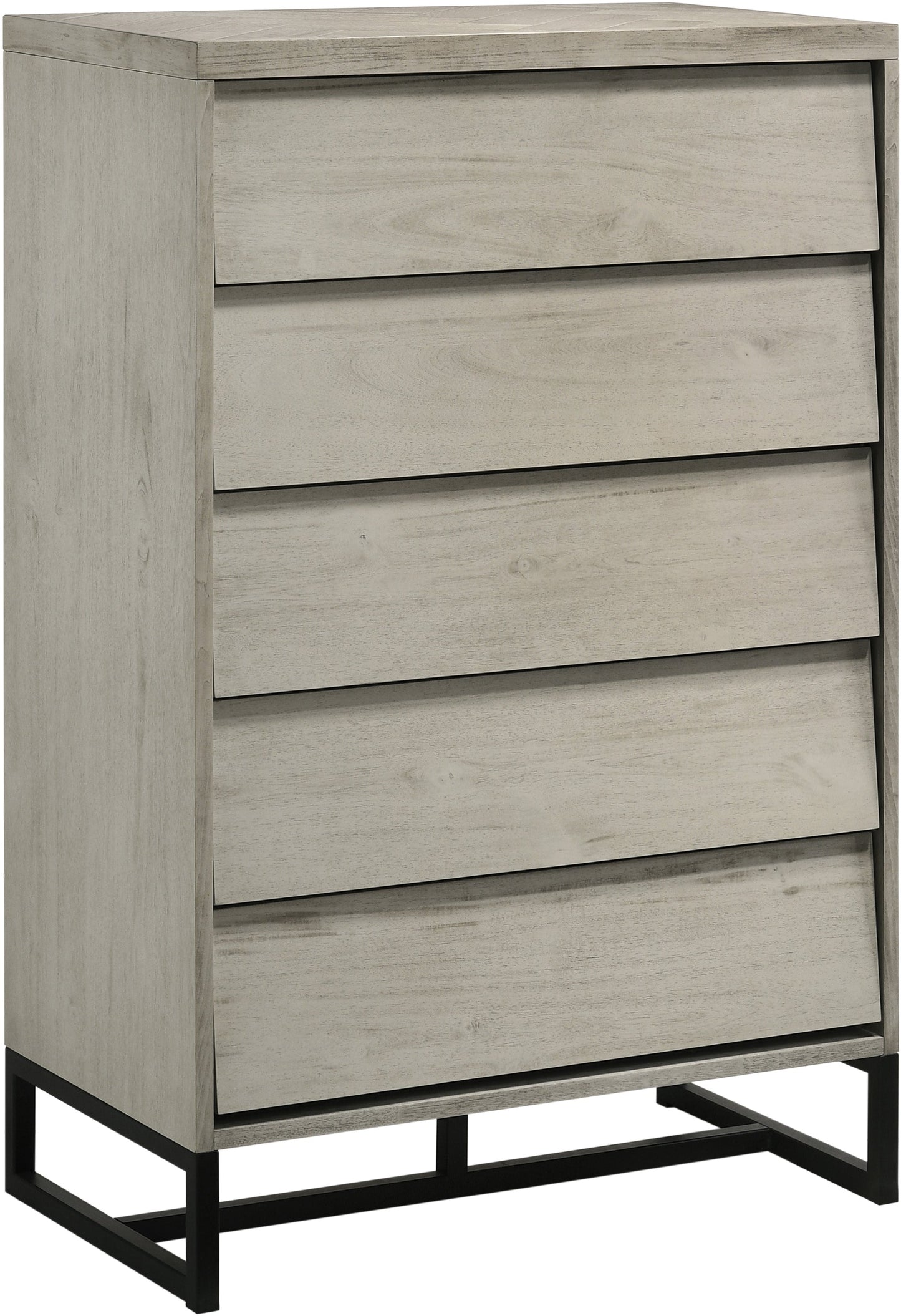 Weston Grey Stone Chest - Furniture Depot (7679026757880)