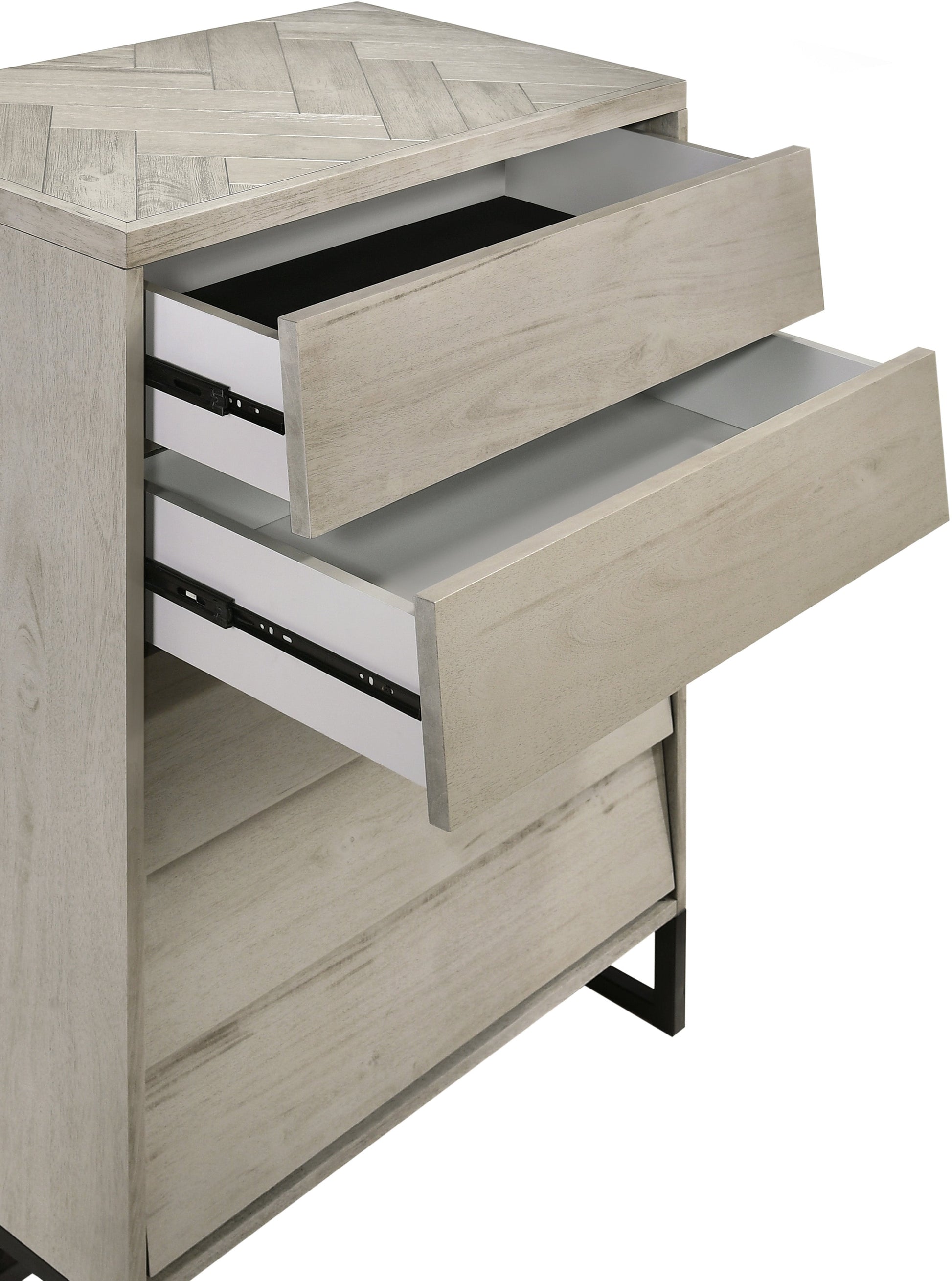 Weston Grey Stone Chest - Furniture Depot (7679026757880)