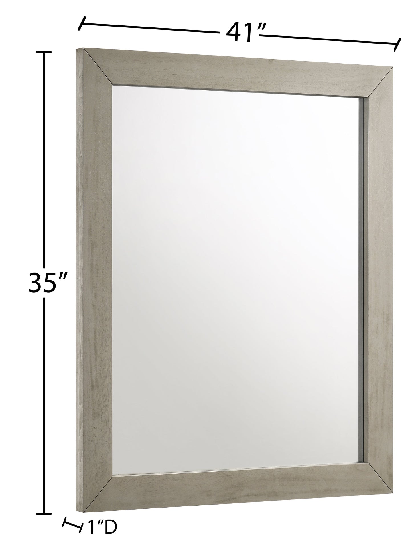 Weston Grey Stone Mirror - Furniture Depot (7679026856184)