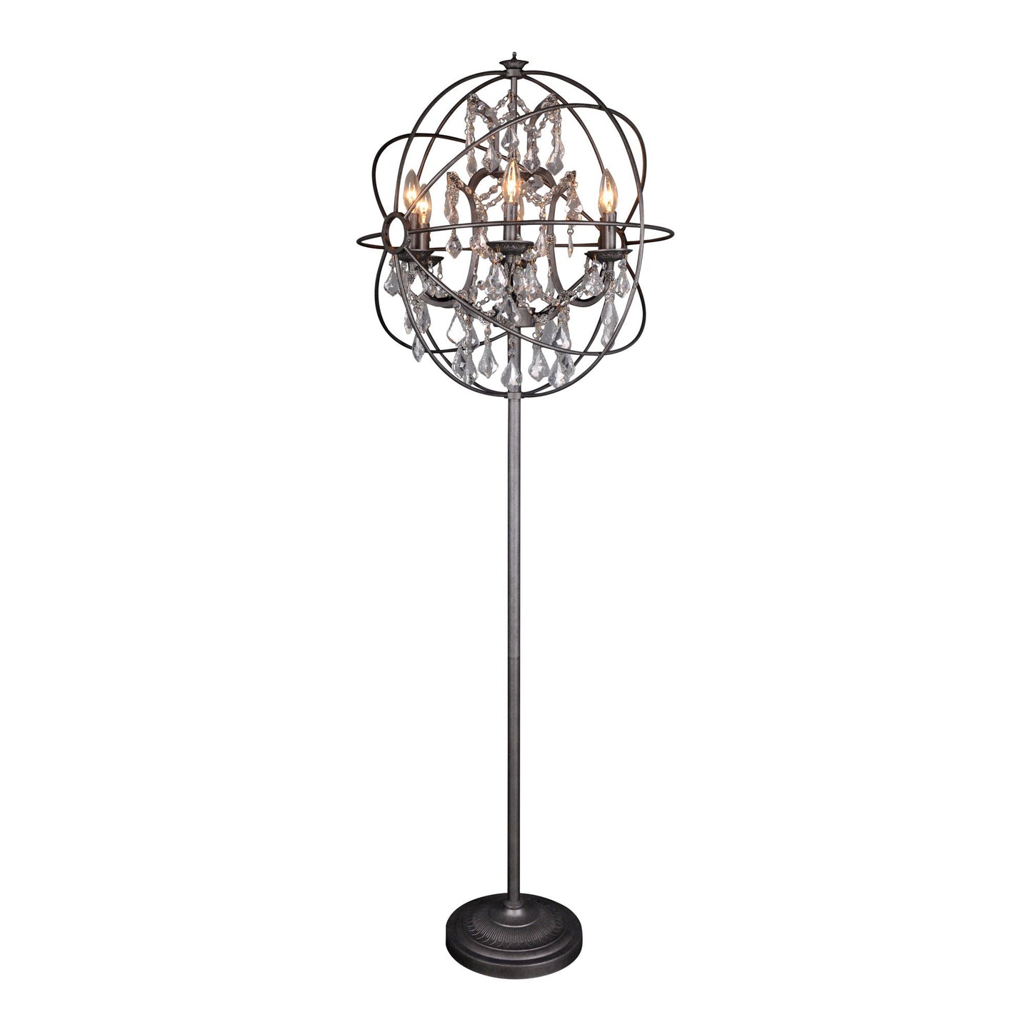 Adelina Floor Lamp Brown