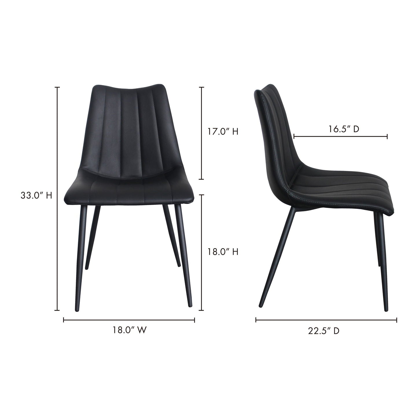 Alibi Dining Chair M2