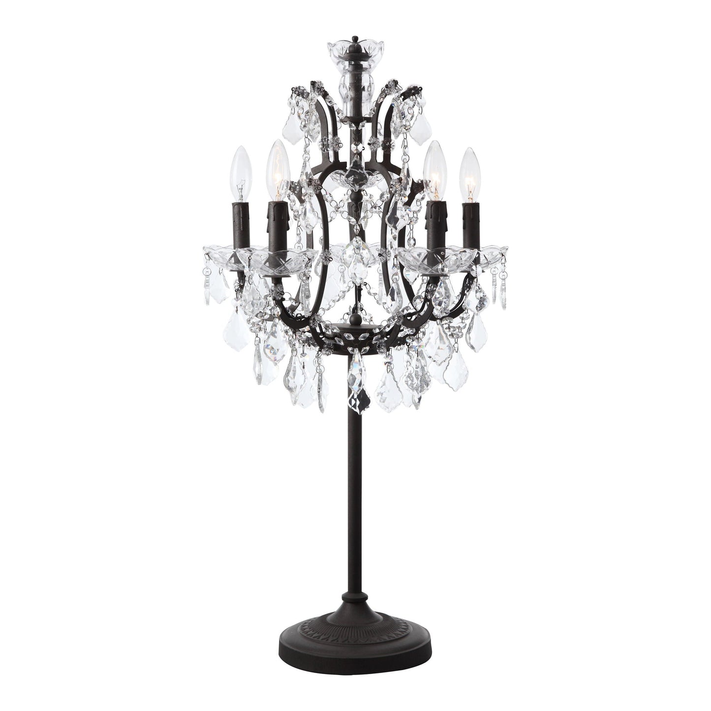 Luisa Table Lamp Clear